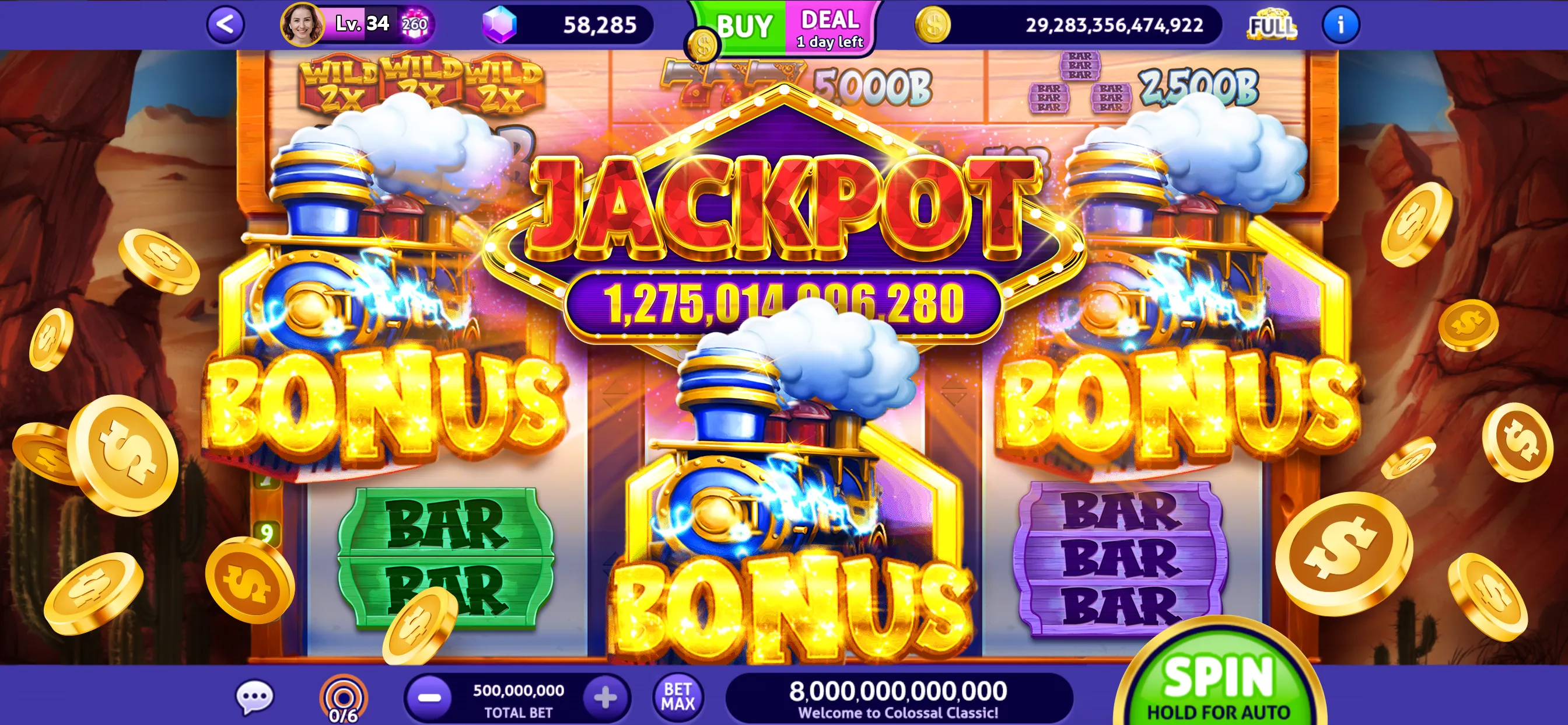 Club Vegas Slots Casino Games | Indus Appstore | Screenshot