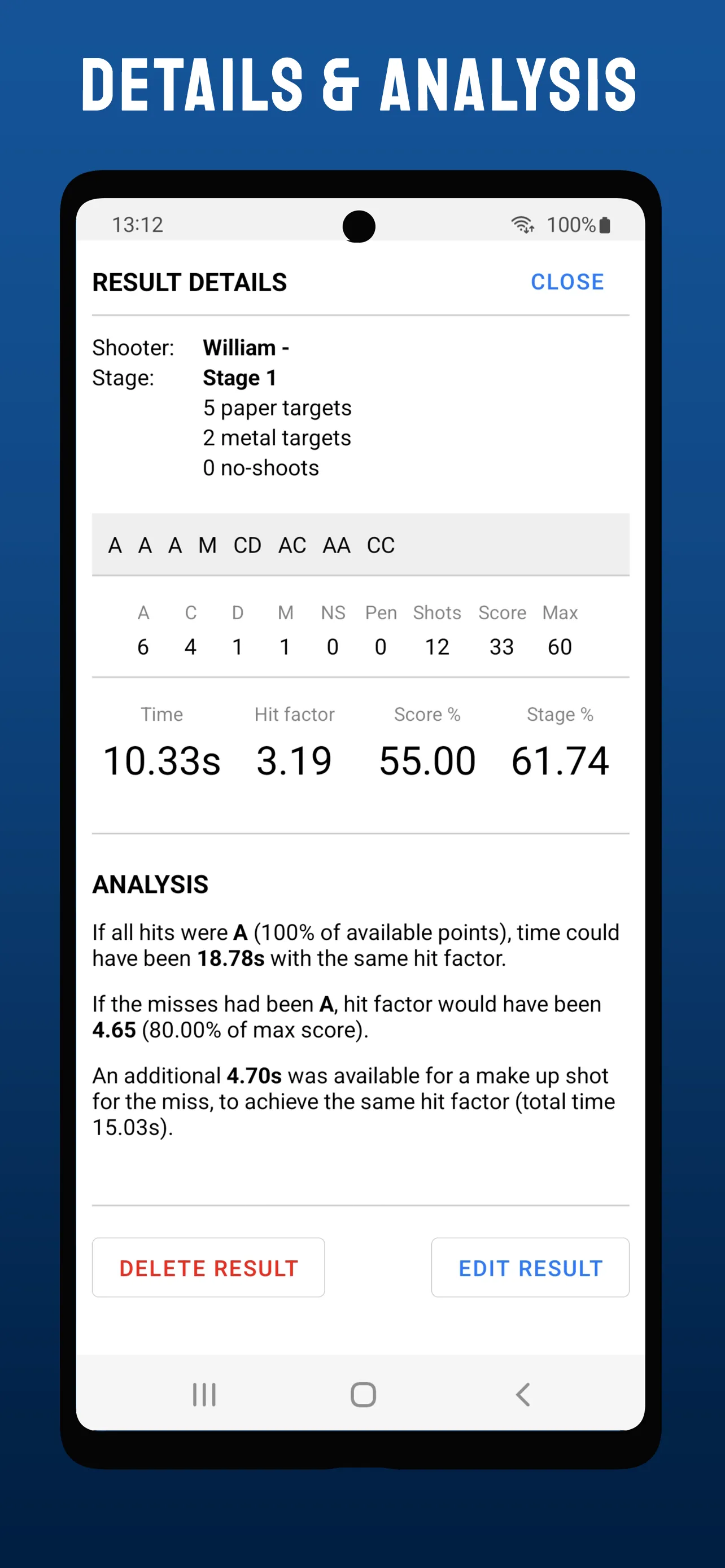 SimpleScoring IPSC | Indus Appstore | Screenshot