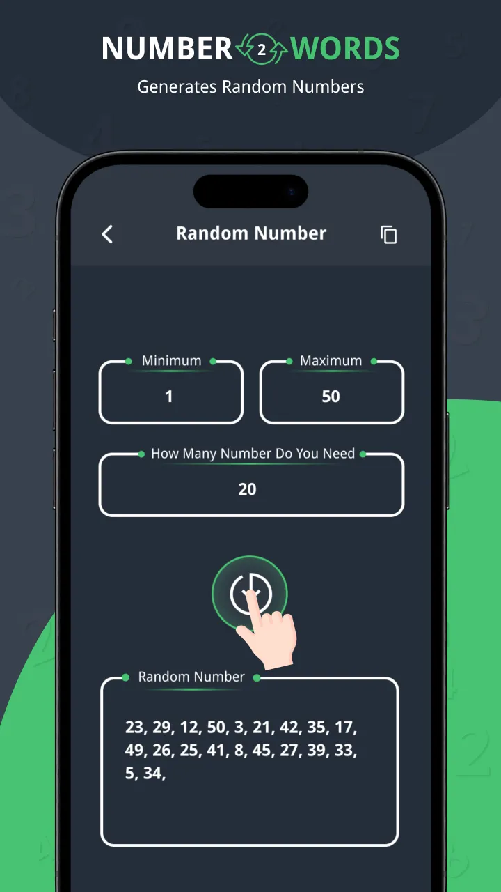 Numbers to Words Convertor App | Indus Appstore | Screenshot