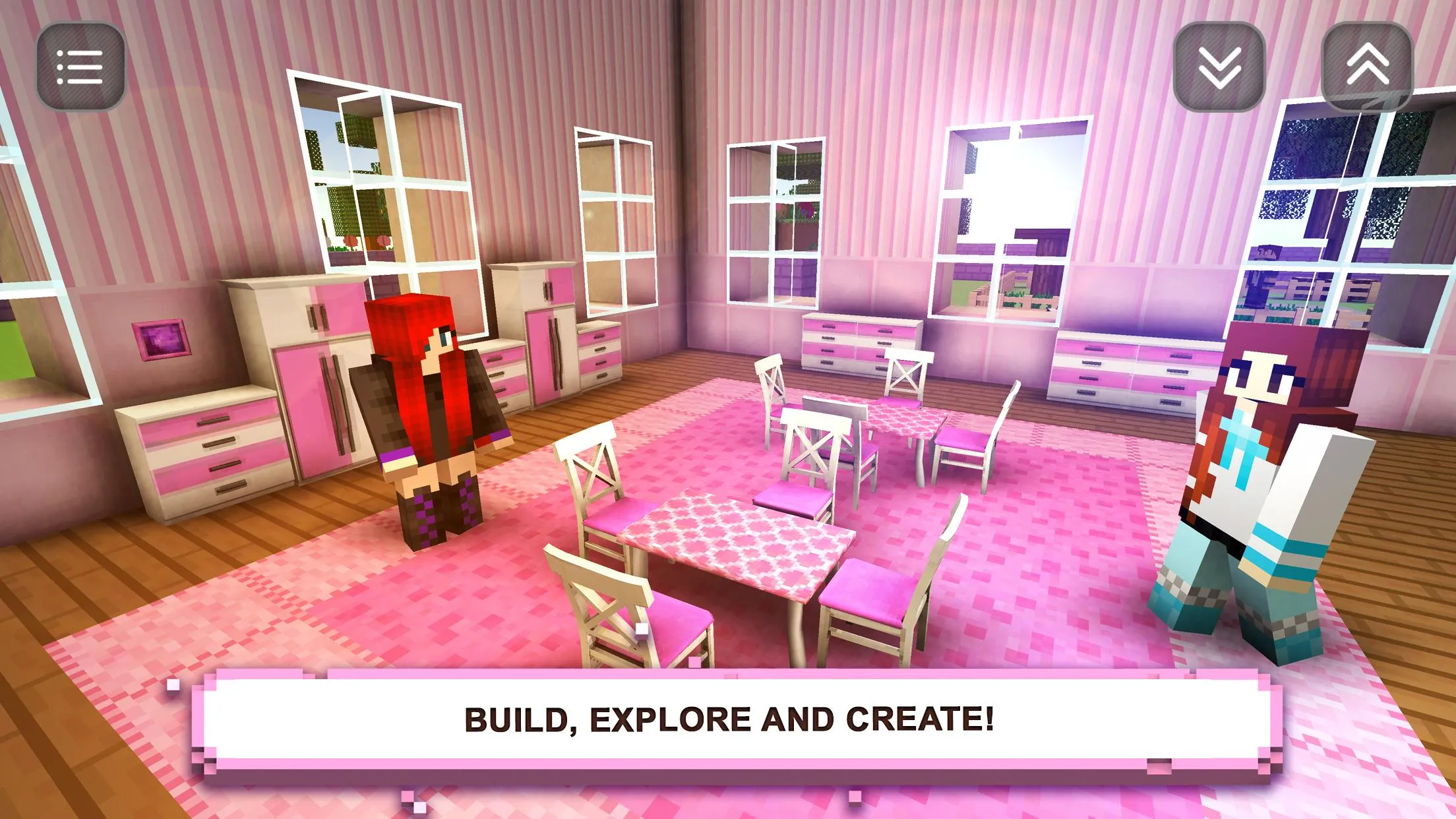 Girls Building & Crafting | Indus Appstore | Screenshot