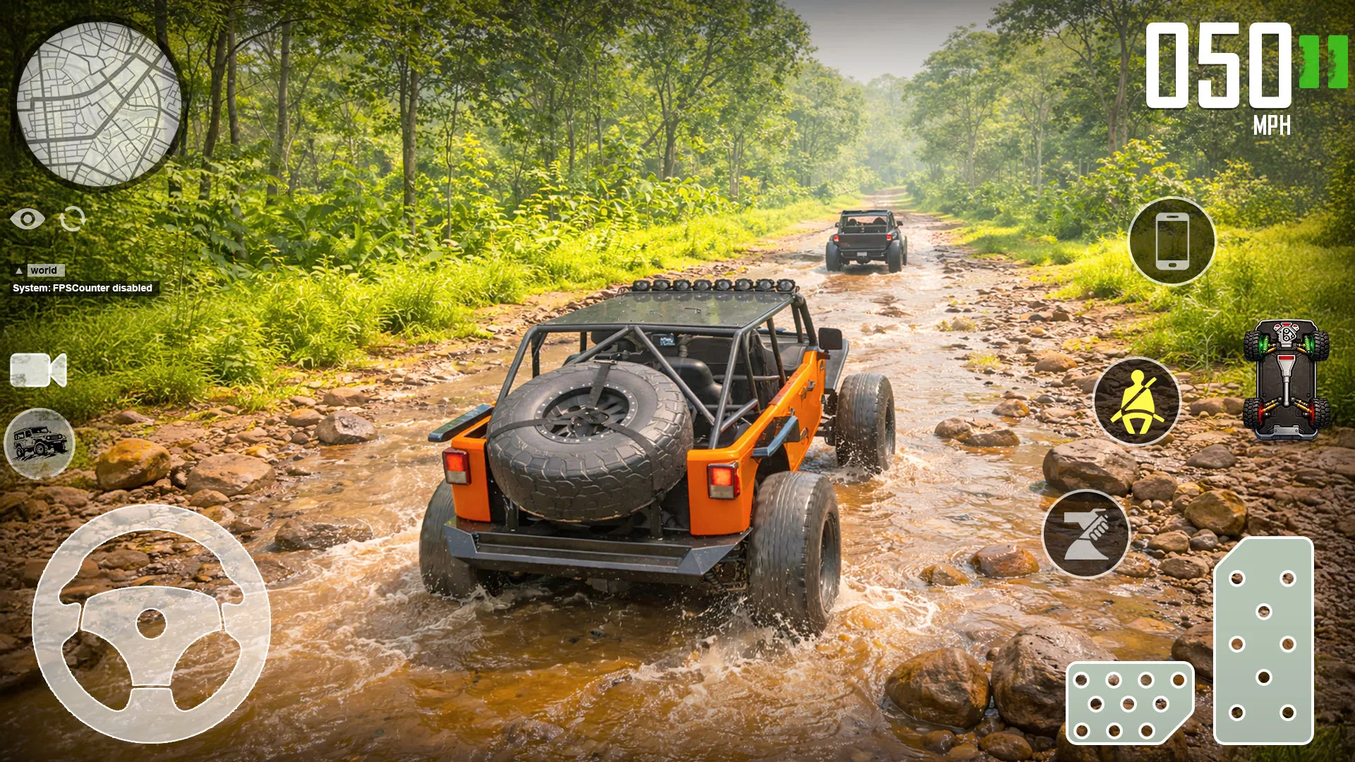 Jeep Driving 4x4 SUV Games 3D | Indus Appstore | Screenshot