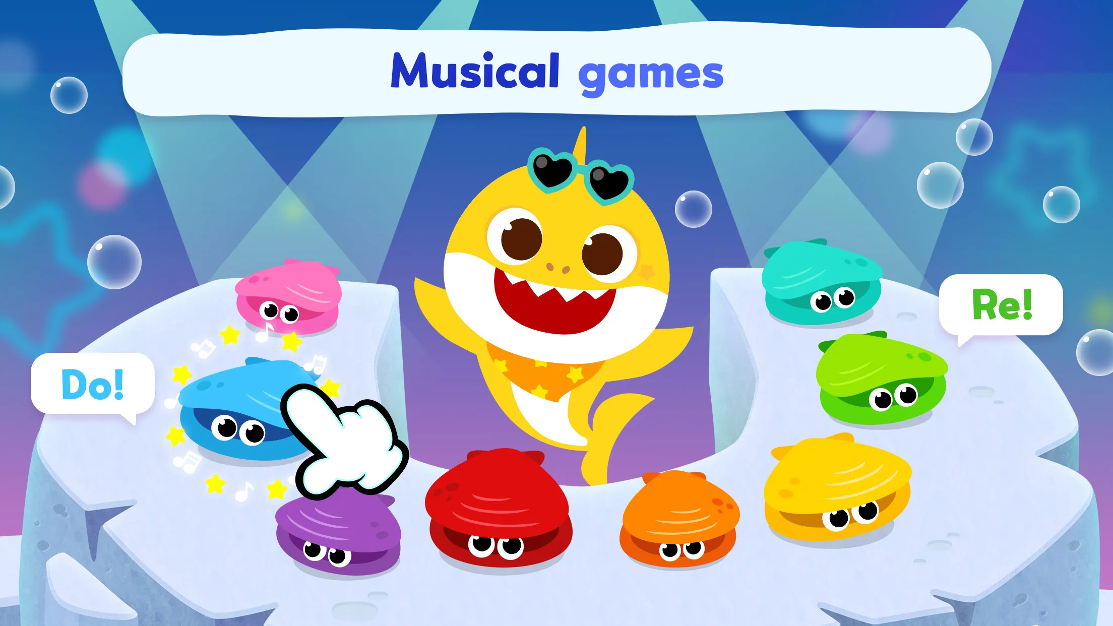 Pinkfong Baby Shark: Kid Games | Indus Appstore | Screenshot