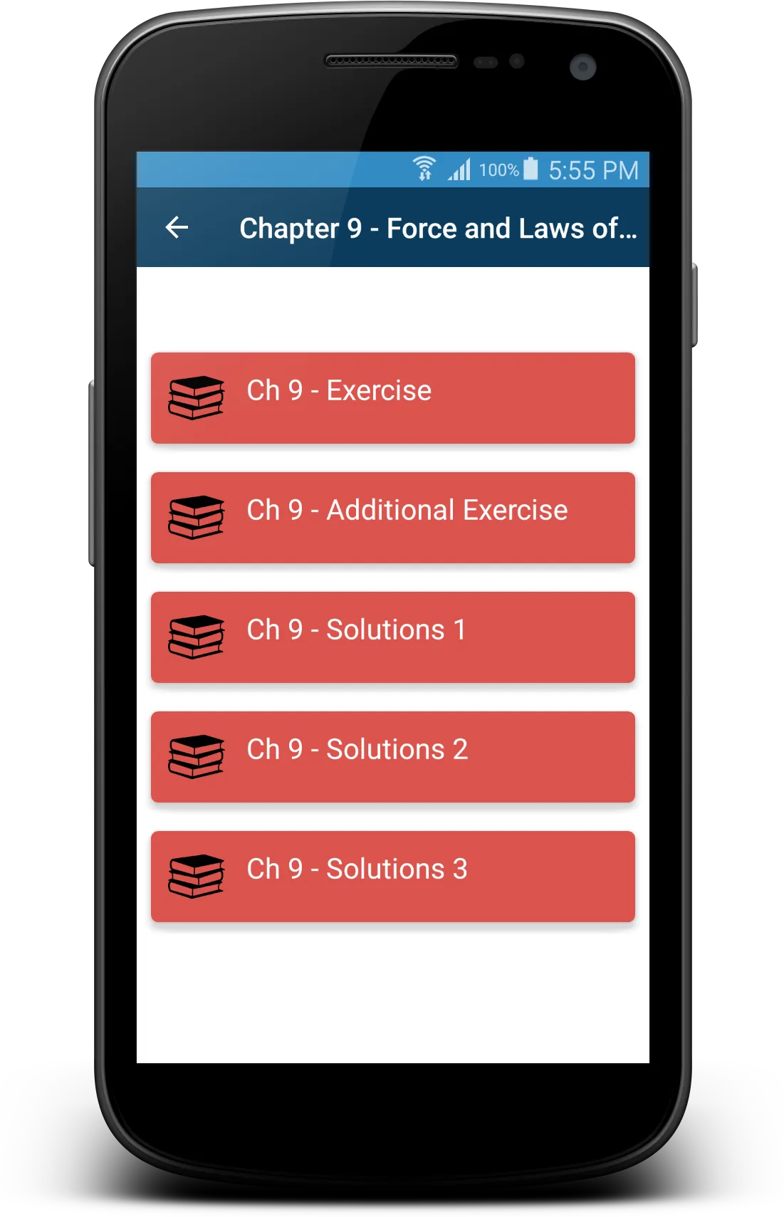 9th Class - CBSE Science Solut | Indus Appstore | Screenshot