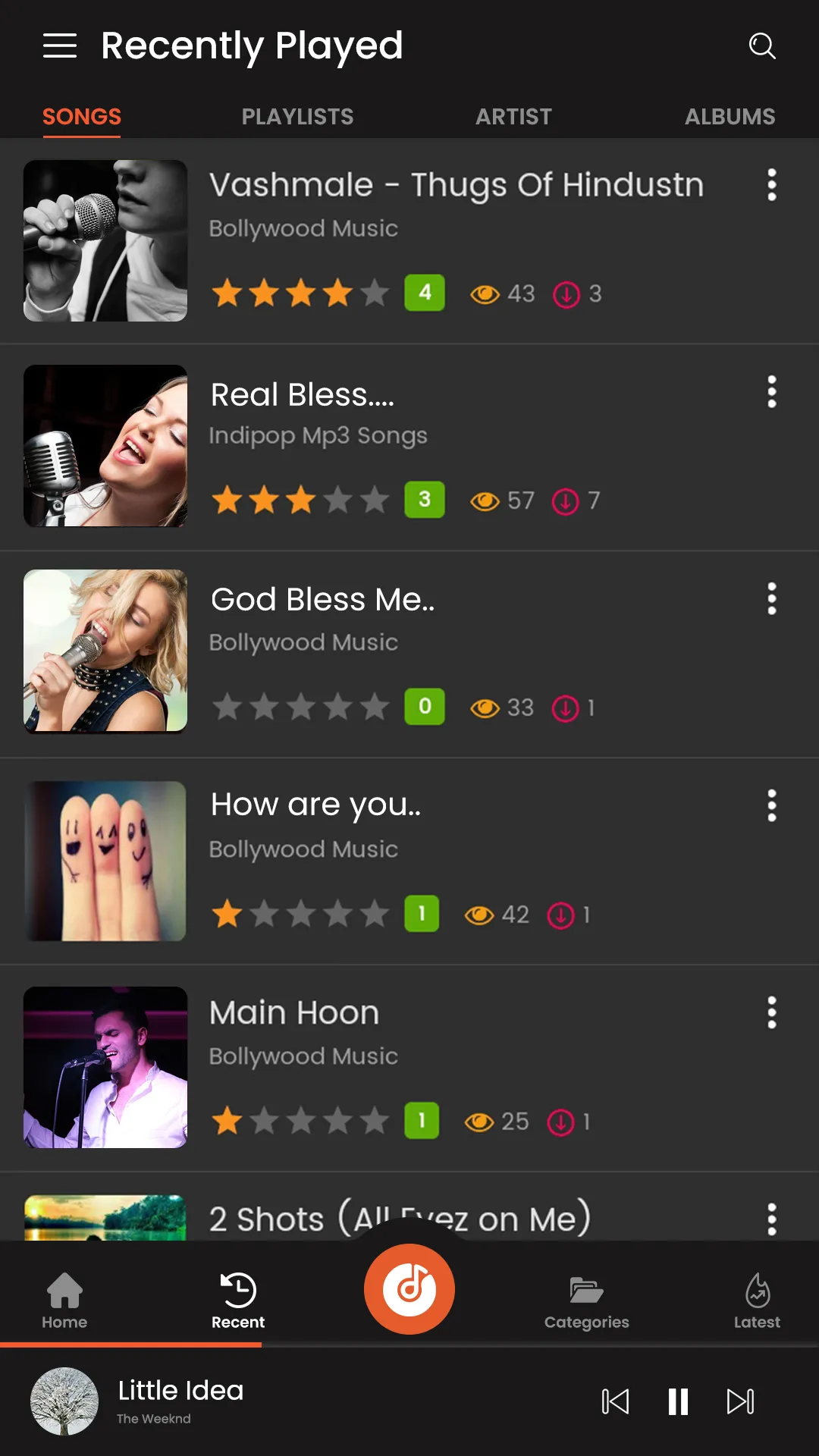 Music Player - Audio Player | Indus Appstore | Screenshot