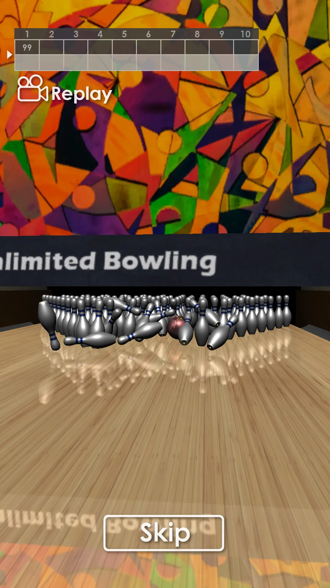 Unlimited Bowling | Indus Appstore | Screenshot