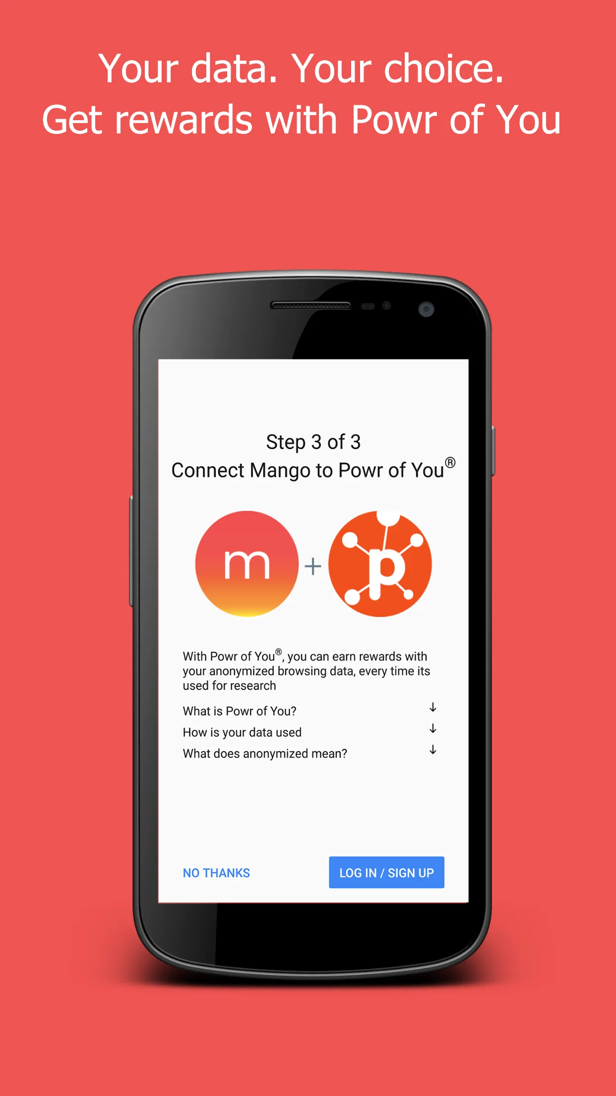 Mango Browser: Fast & Secure | Indus Appstore | Screenshot