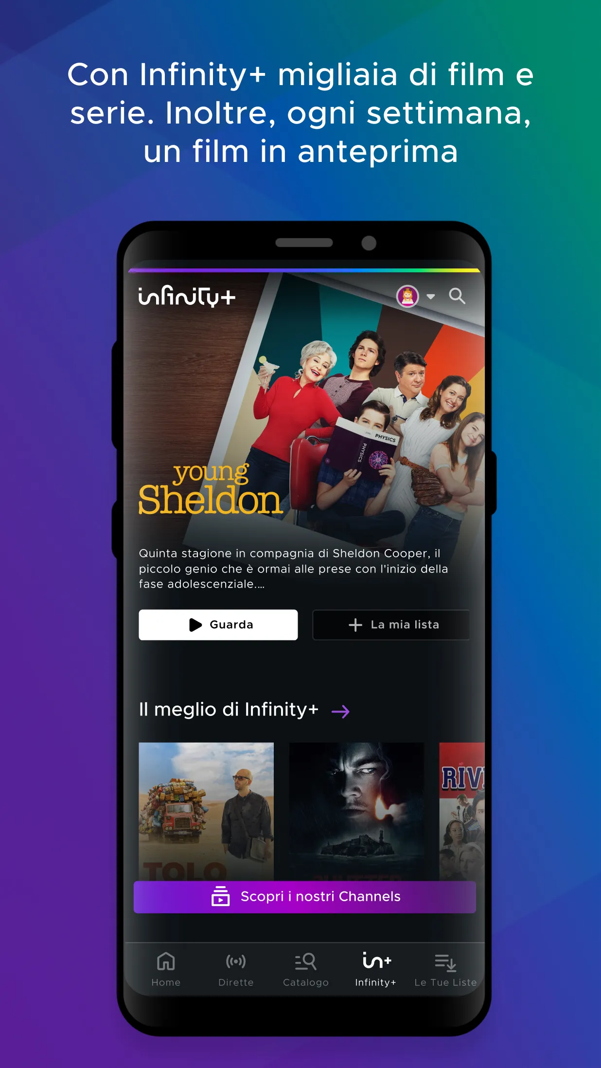 Mediaset Infinity | Indus Appstore | Screenshot