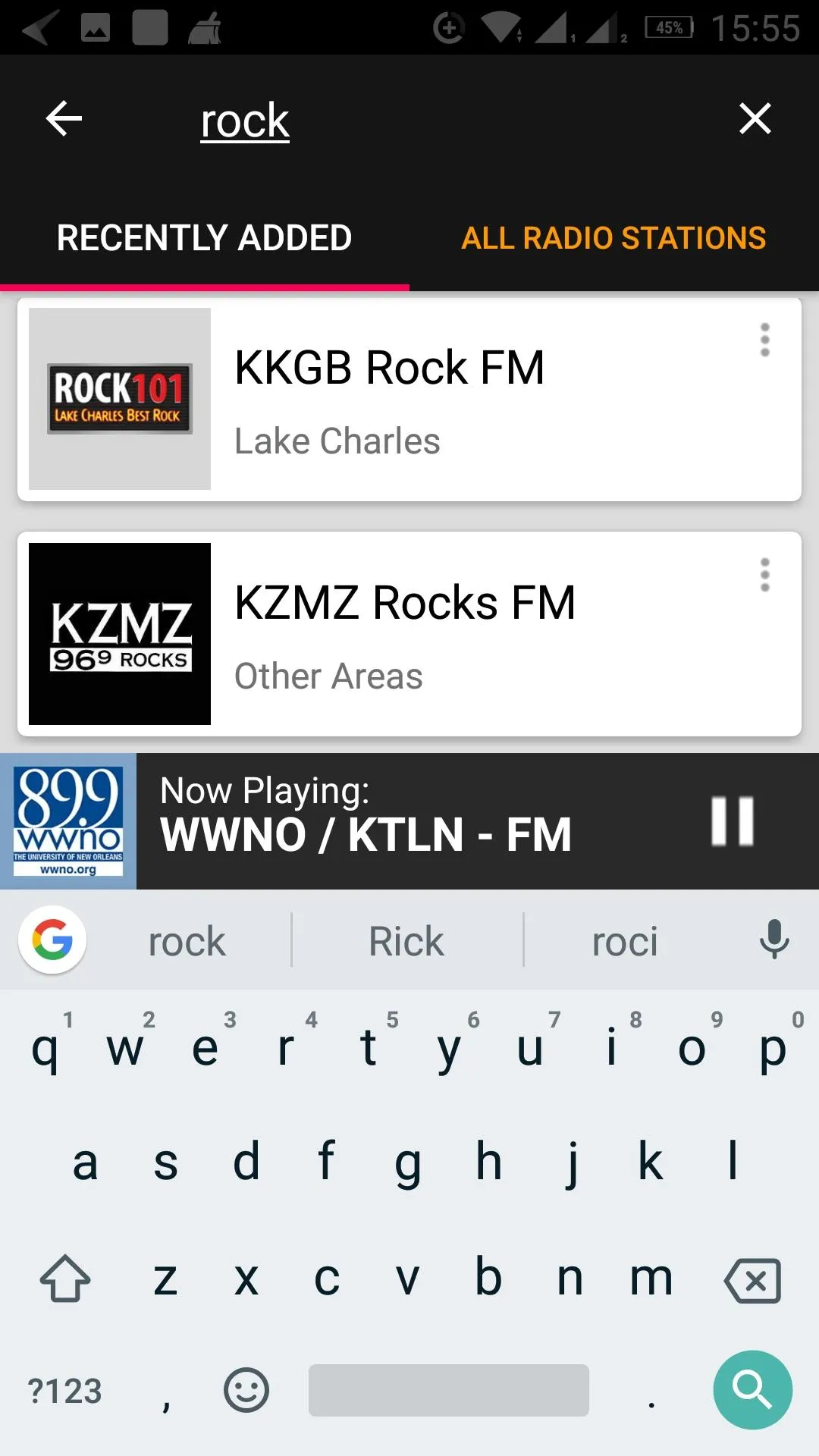 Louisiana Radio Stations - USA | Indus Appstore | Screenshot