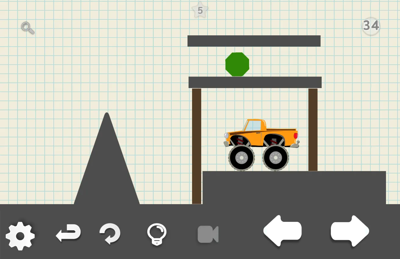 Brain for monster truck! | Indus Appstore | Screenshot