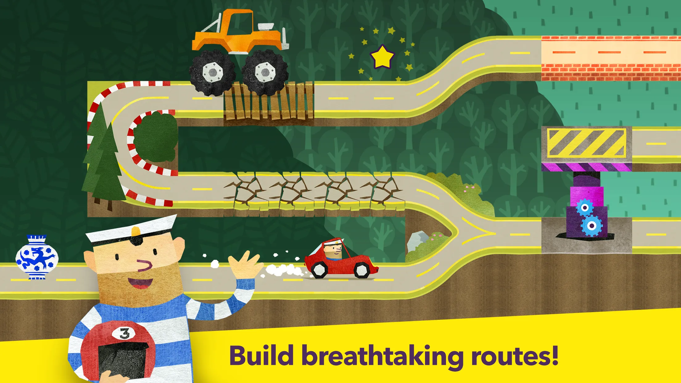 Kids car racing game  - Fiete  | Indus Appstore | Screenshot