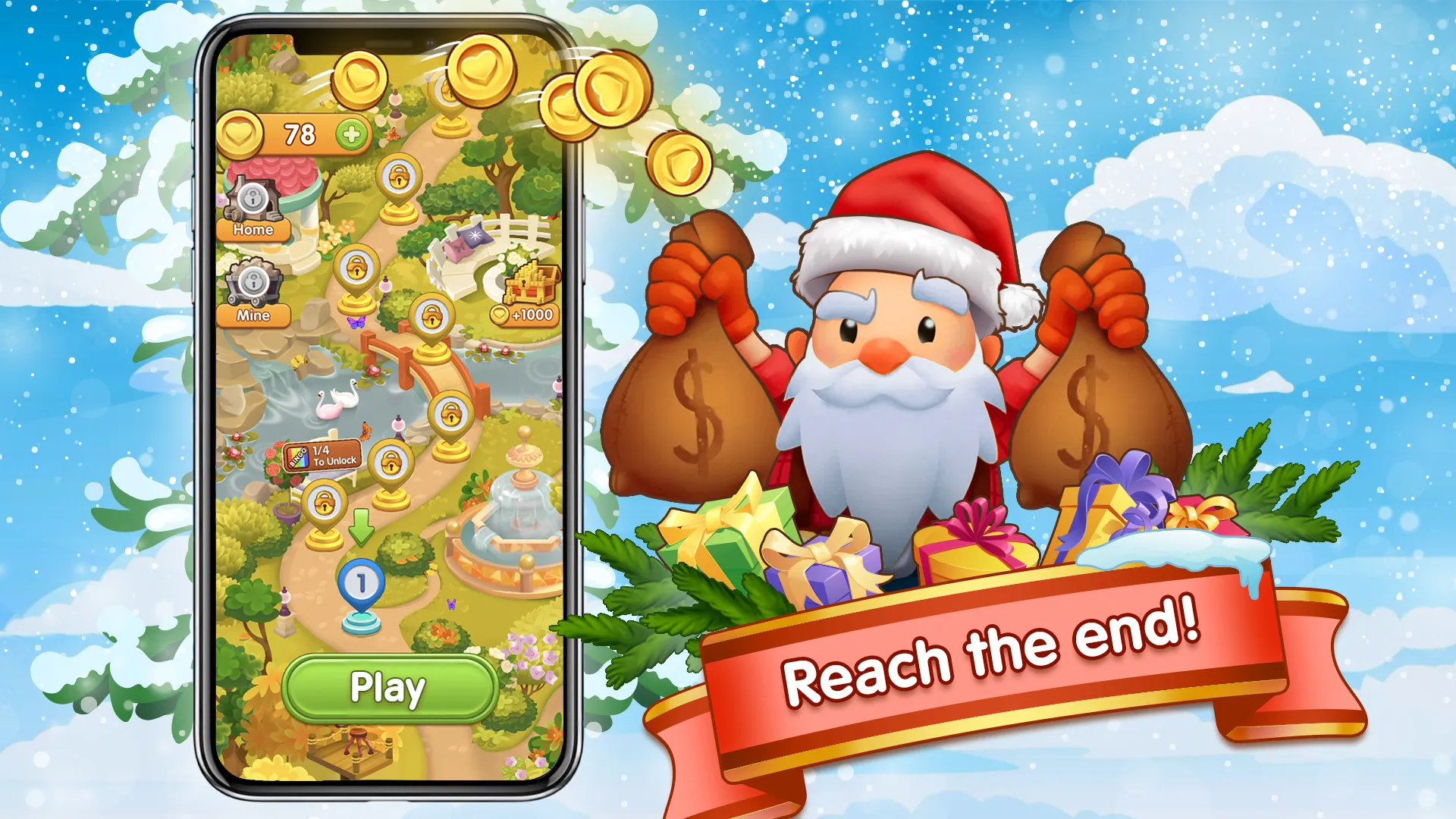 Bingo Card Klondike Adventures | Indus Appstore | Screenshot
