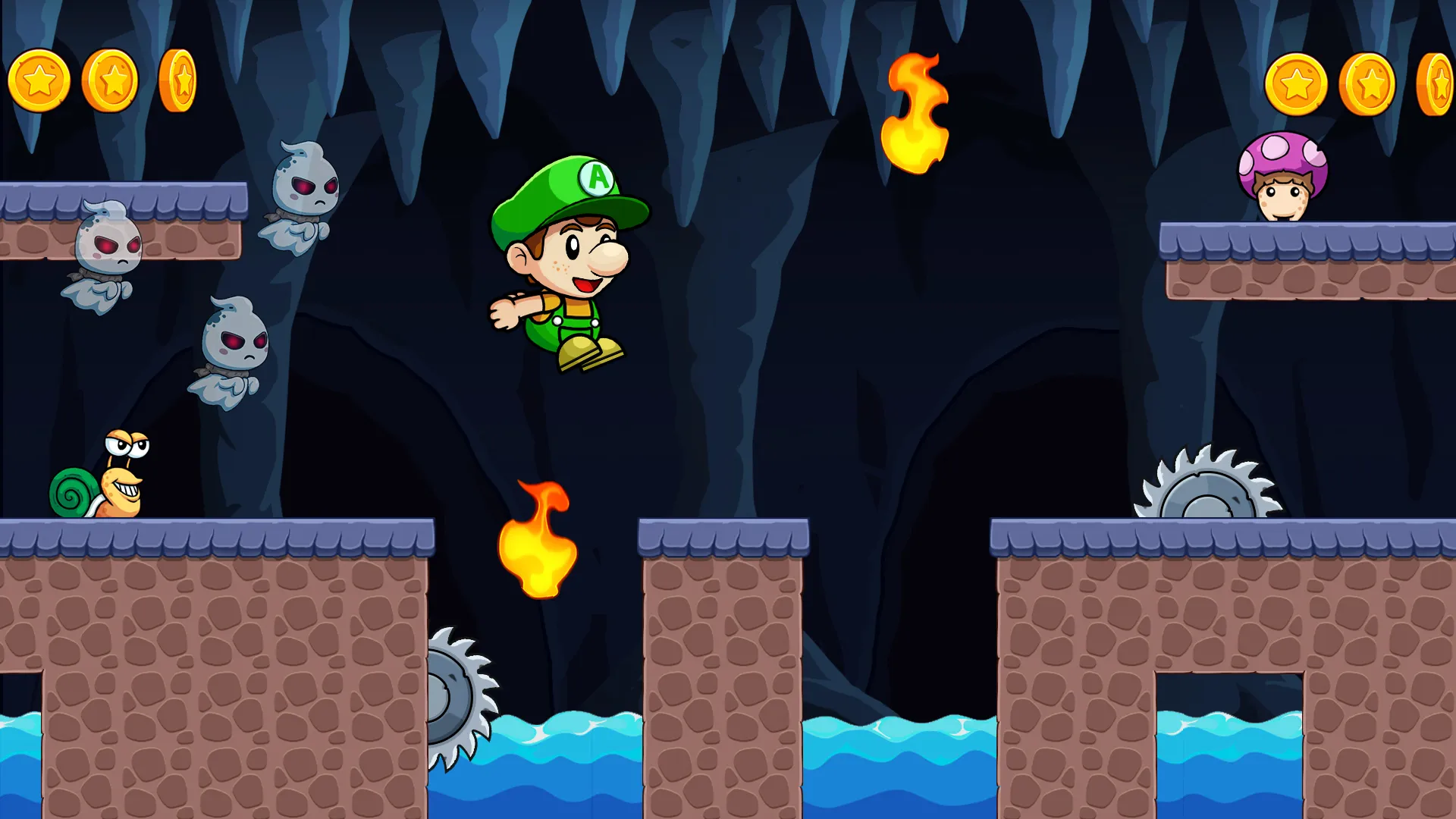 Super Matino Go - Running Game | Indus Appstore | Screenshot