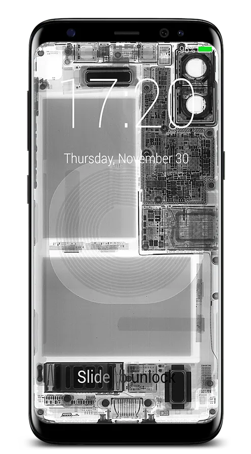 Transparent Lock Screen | Indus Appstore | Screenshot