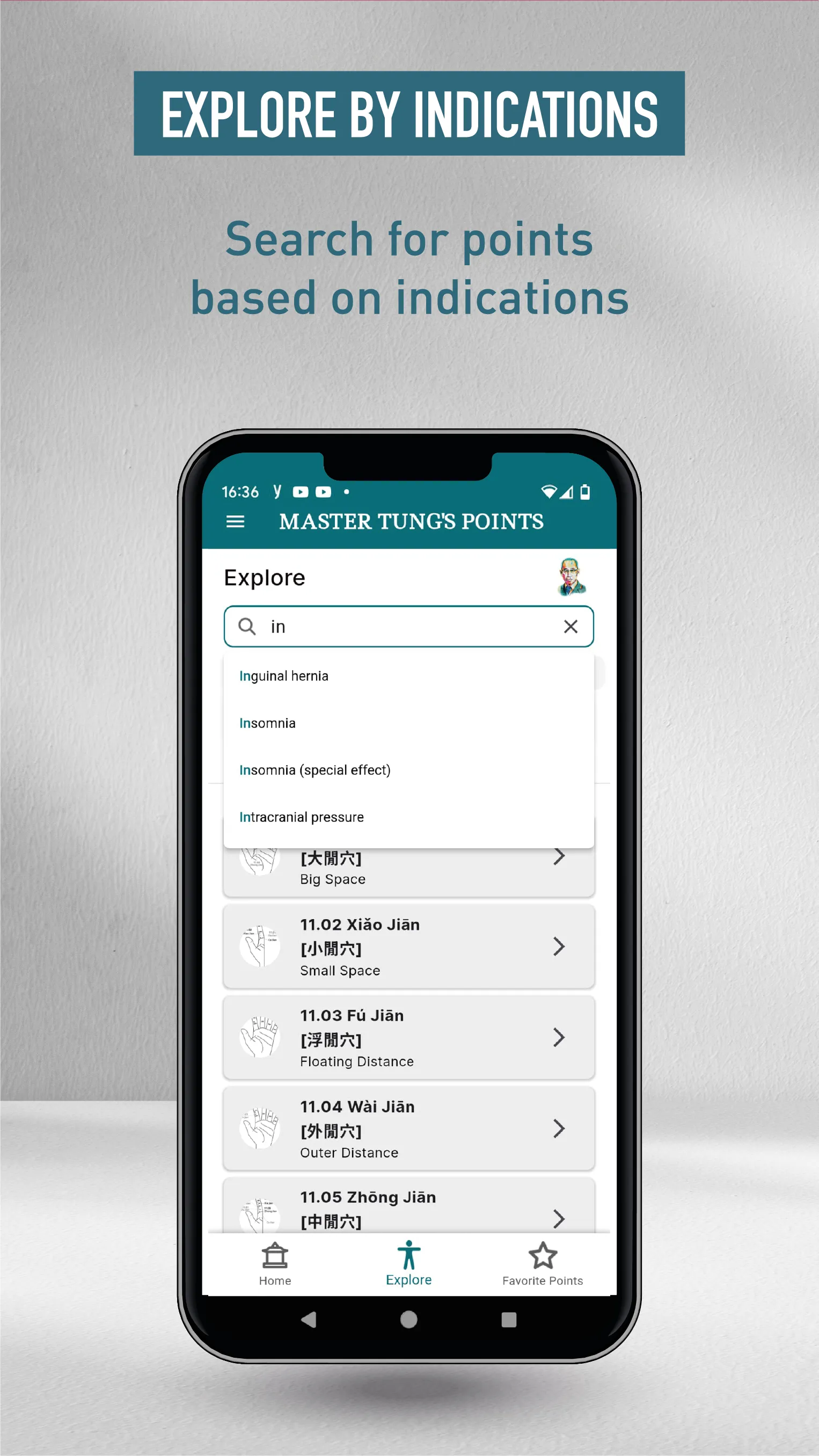 Master Tung's Acupuncture | Indus Appstore | Screenshot