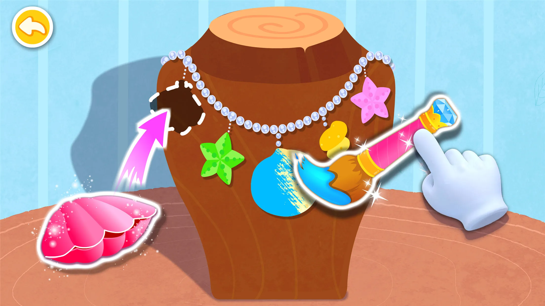 Panda Game: Mix & Match Colors | Indus Appstore | Screenshot