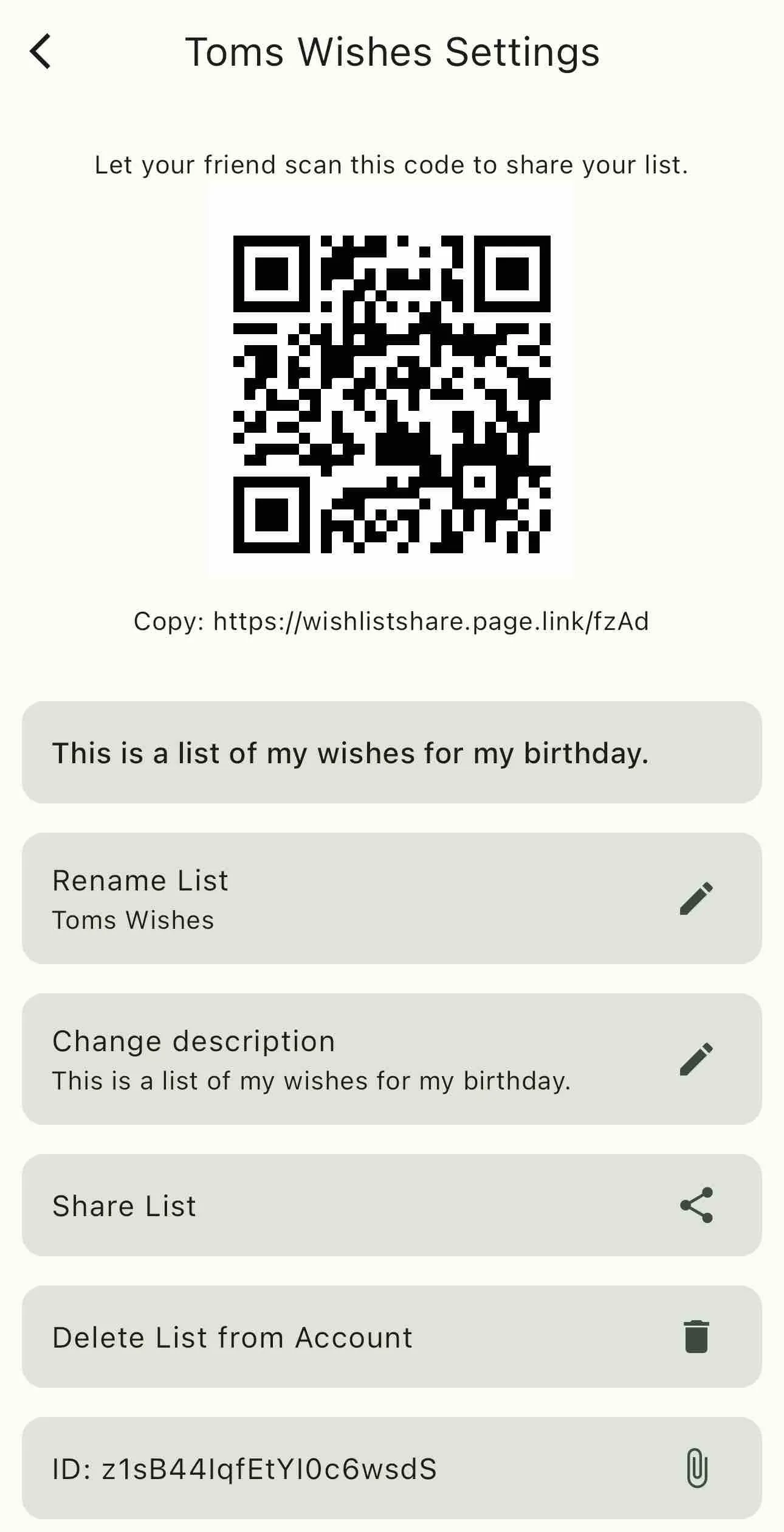 Wishr - Shared Wishlist | Indus Appstore | Screenshot