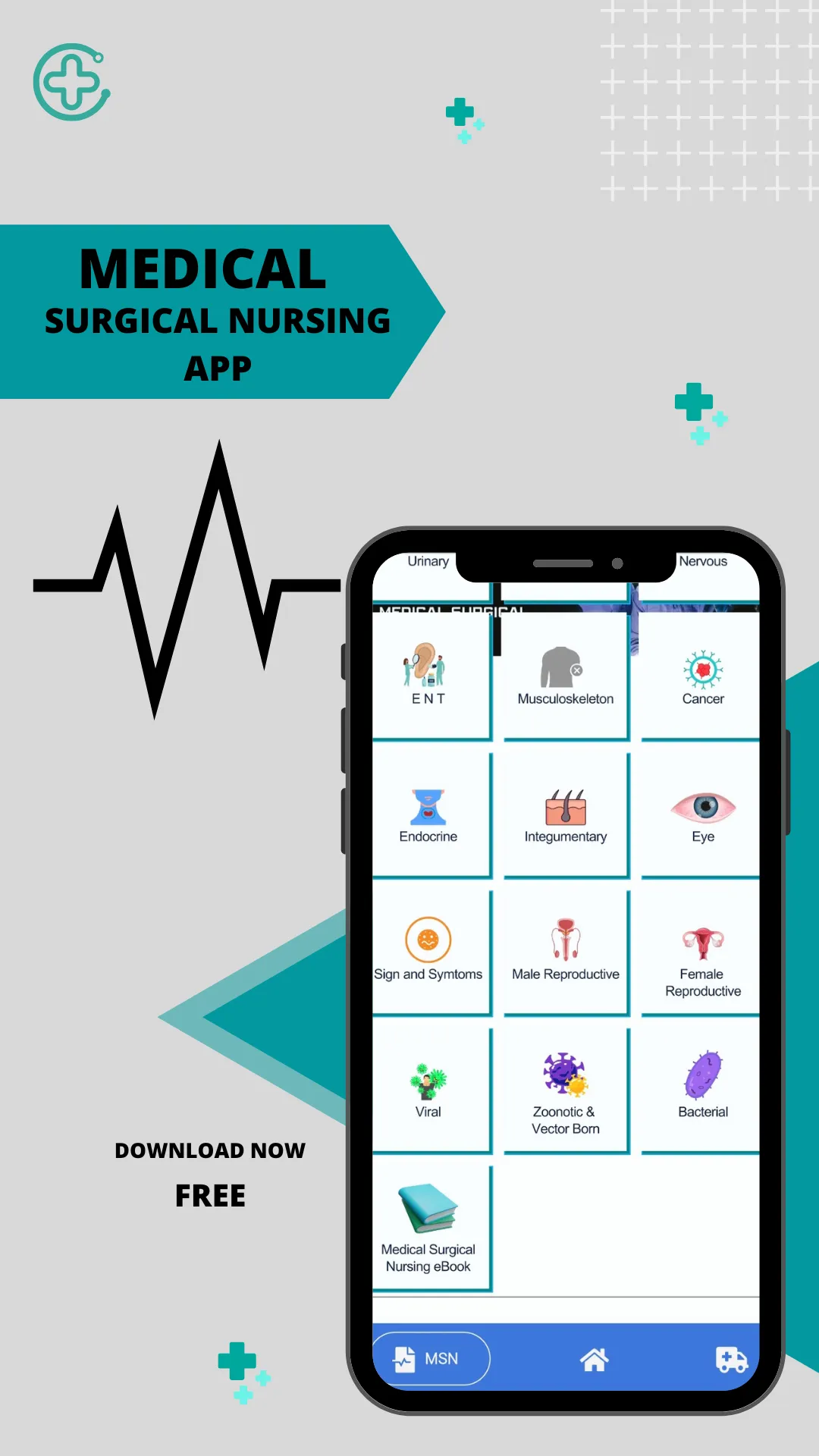 Medical Surgical Nursing | Indus Appstore | Screenshot