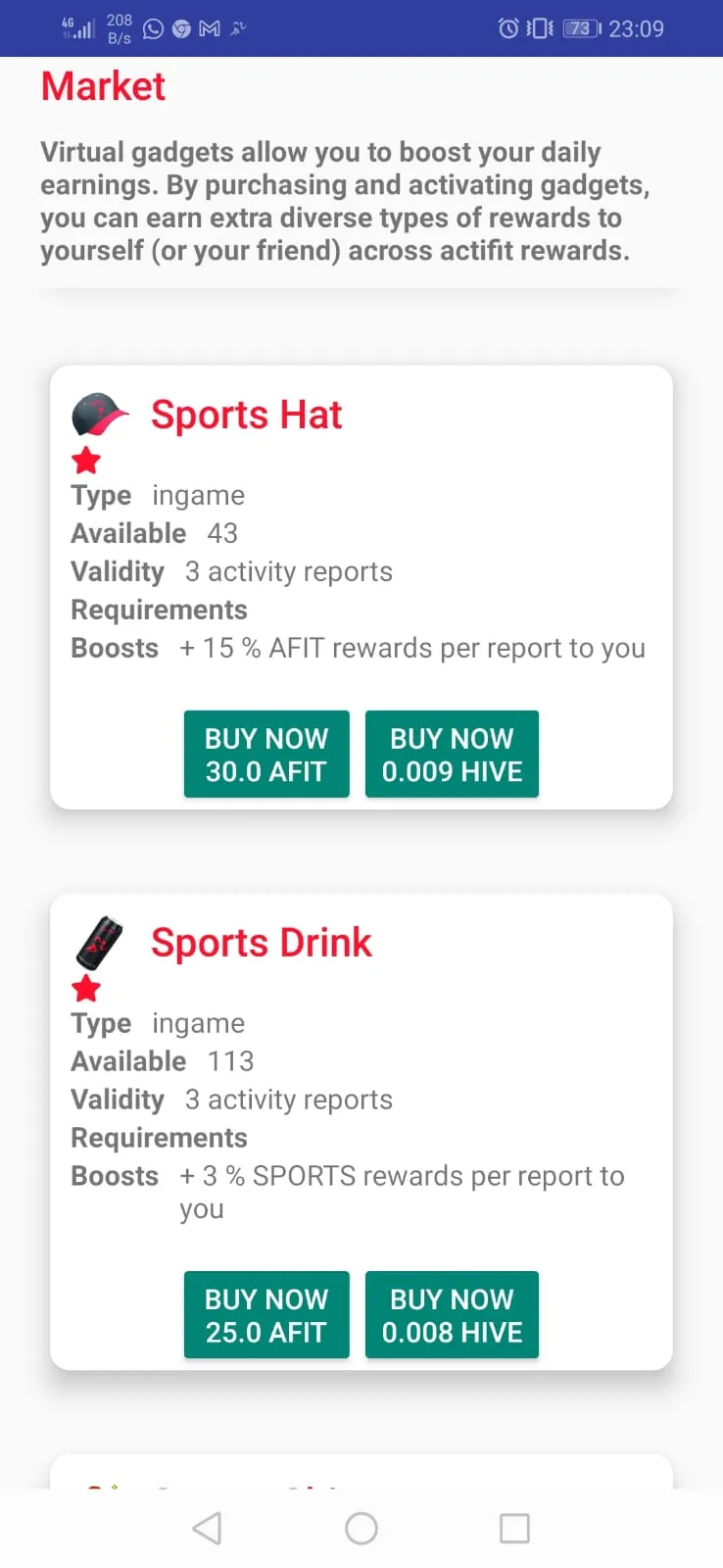 Actifit | Indus Appstore | Screenshot