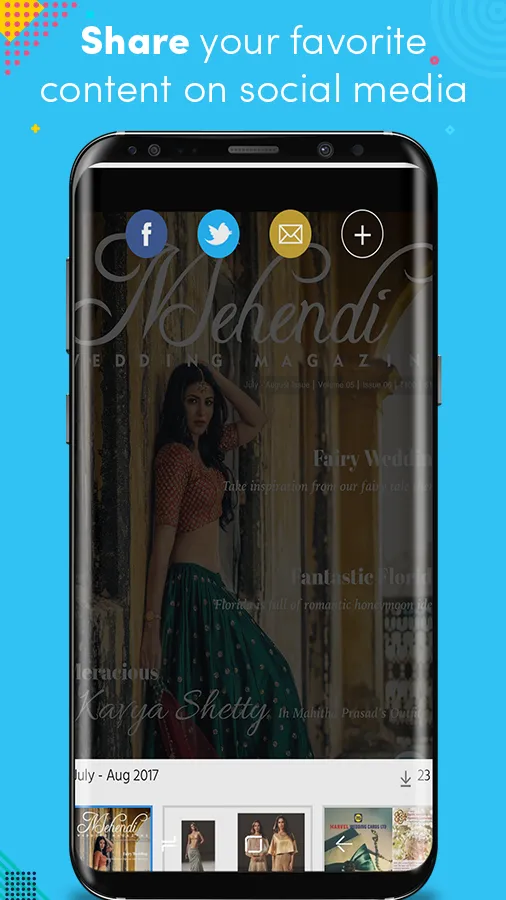 Mehendi wedding magazine | Indus Appstore | Screenshot