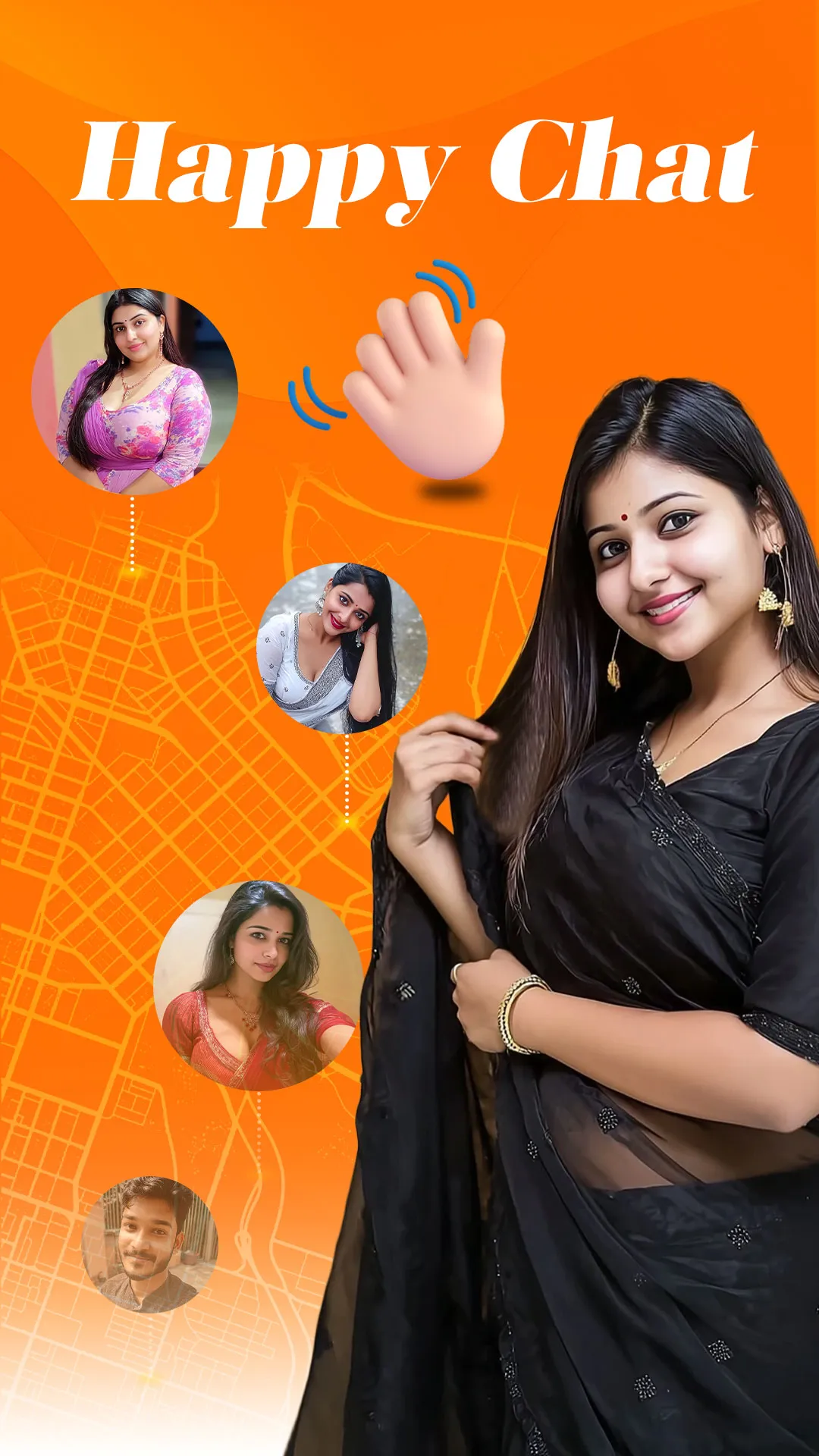 Bas Chat-Live Chat&Happy Talk | Indus Appstore | Screenshot