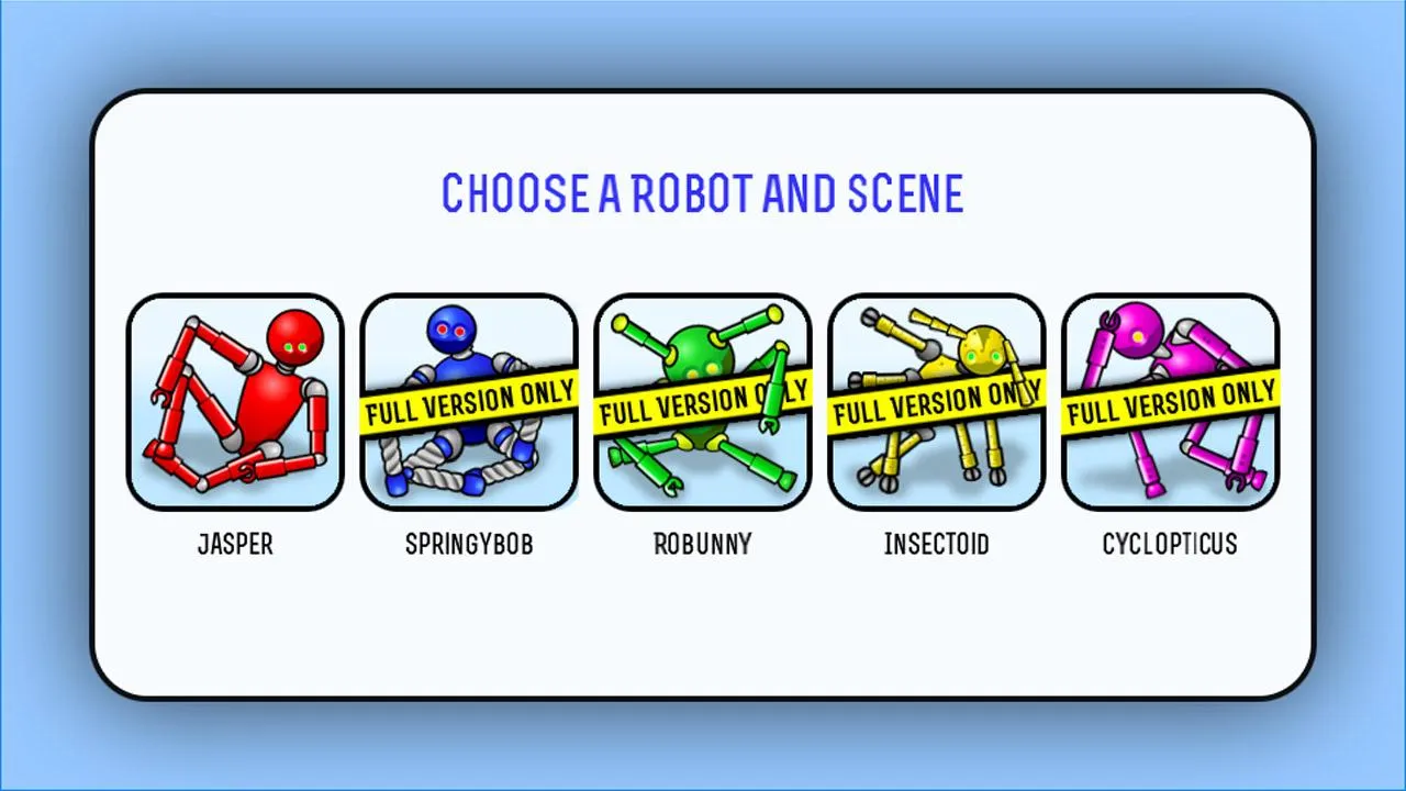 Crash Test Bots LITE | Indus Appstore | Screenshot