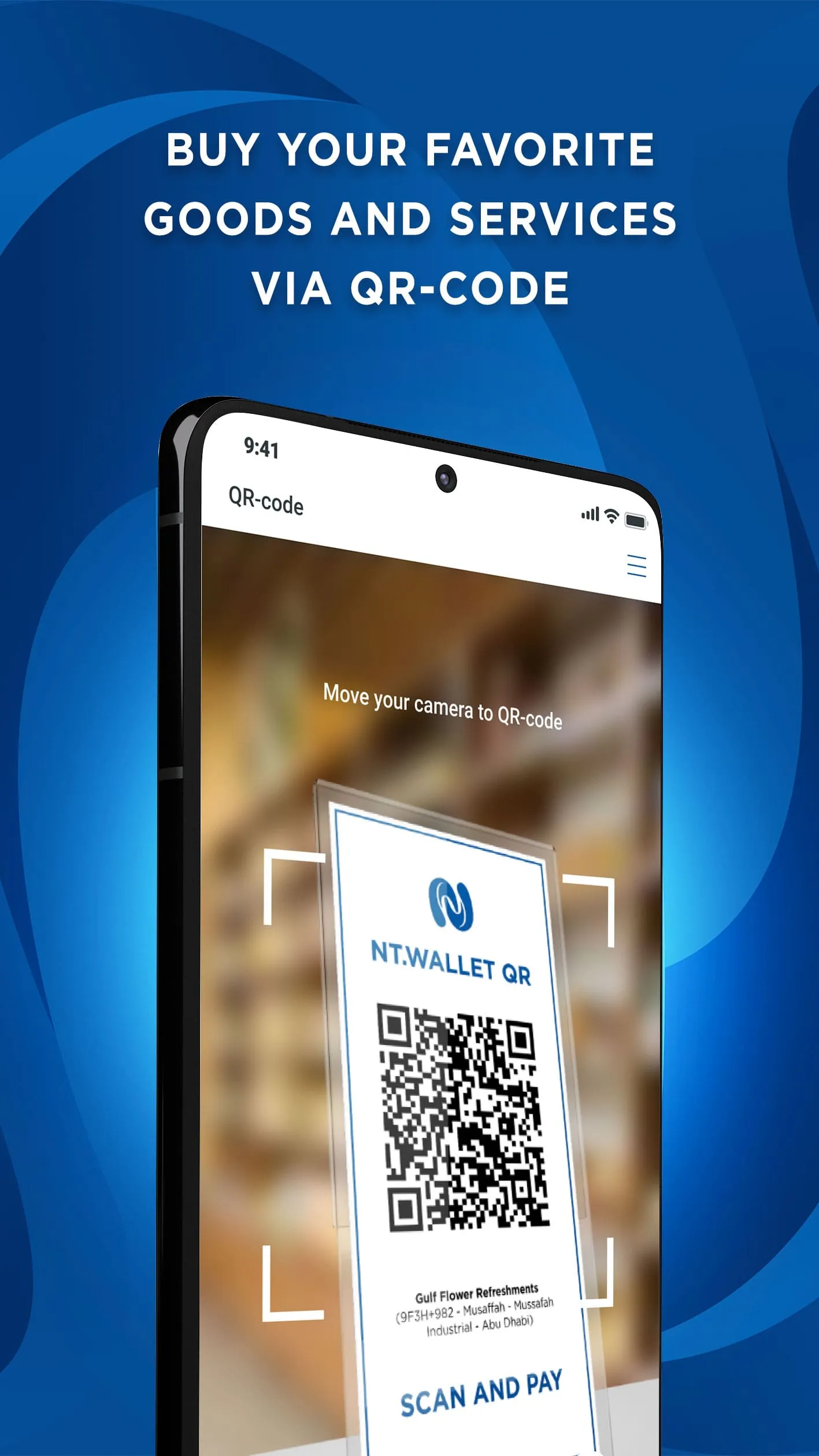 NT.Wallet | Indus Appstore | Screenshot