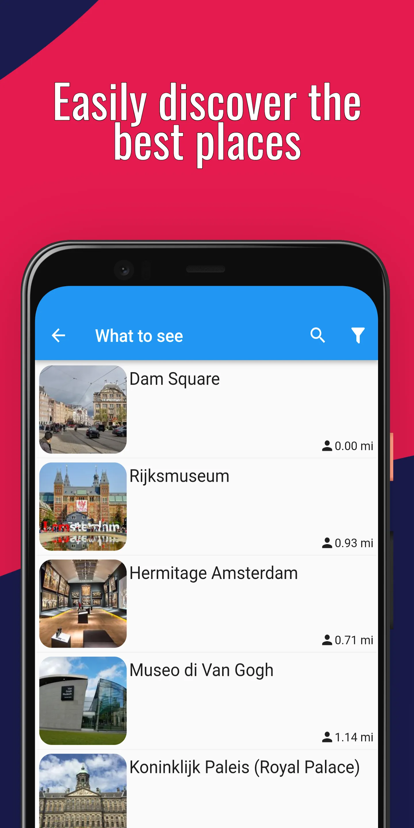 AMSTERDAM Guide Tickets & Map | Indus Appstore | Screenshot