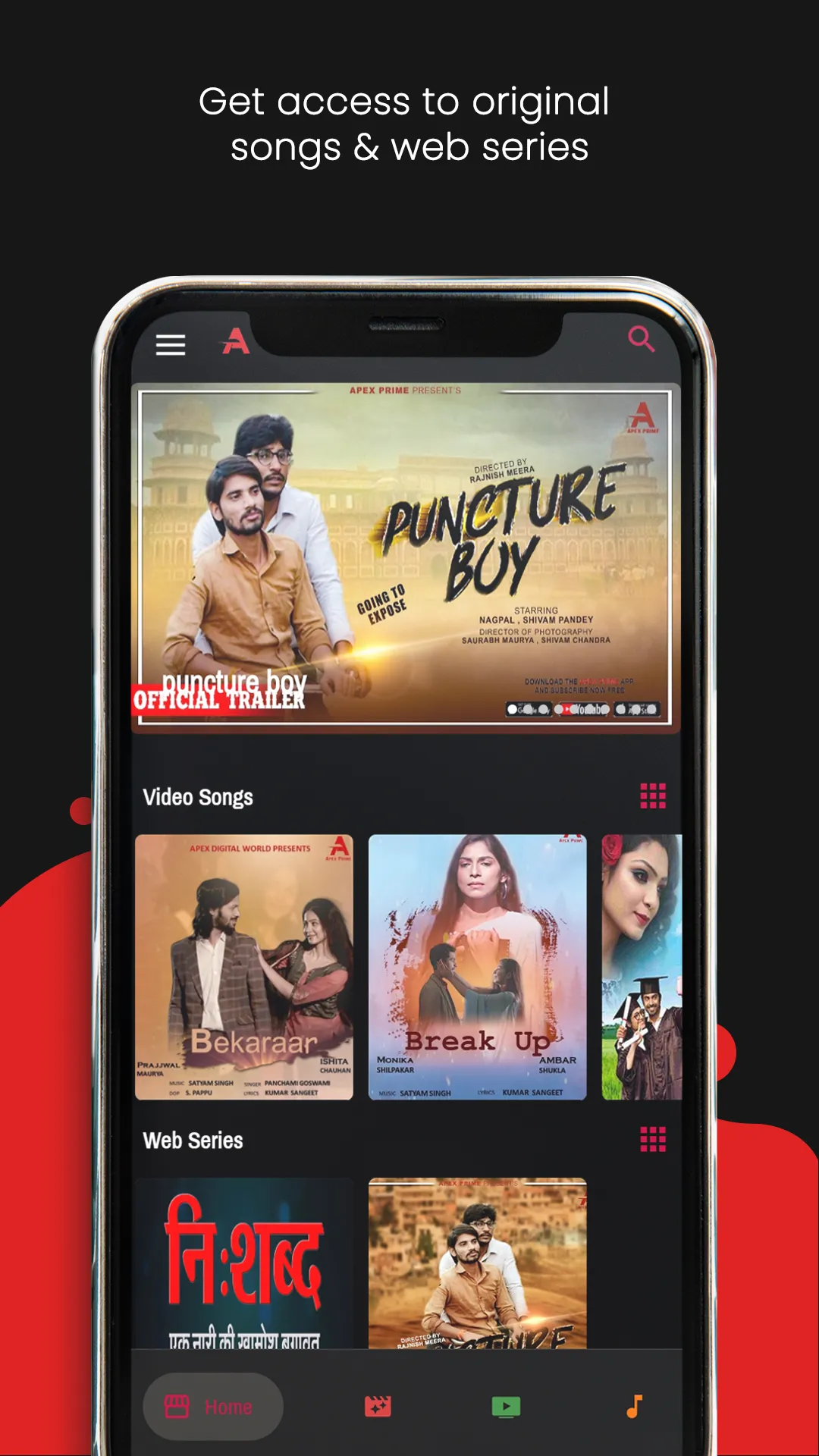 Apex Prime-Web Series & Movies | Indus Appstore | Screenshot