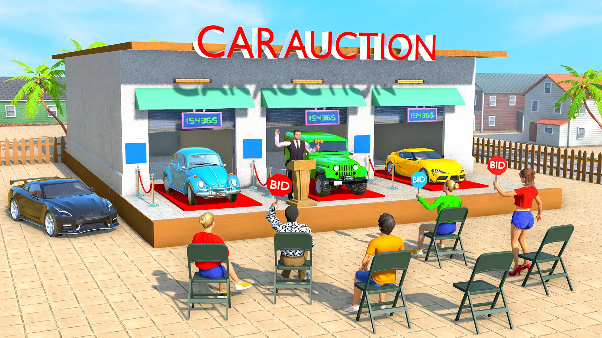 Car Saler Simulator Dealer | Indus Appstore | Screenshot