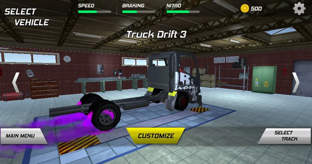 Truck Drift Simulator | Indus Appstore | Screenshot