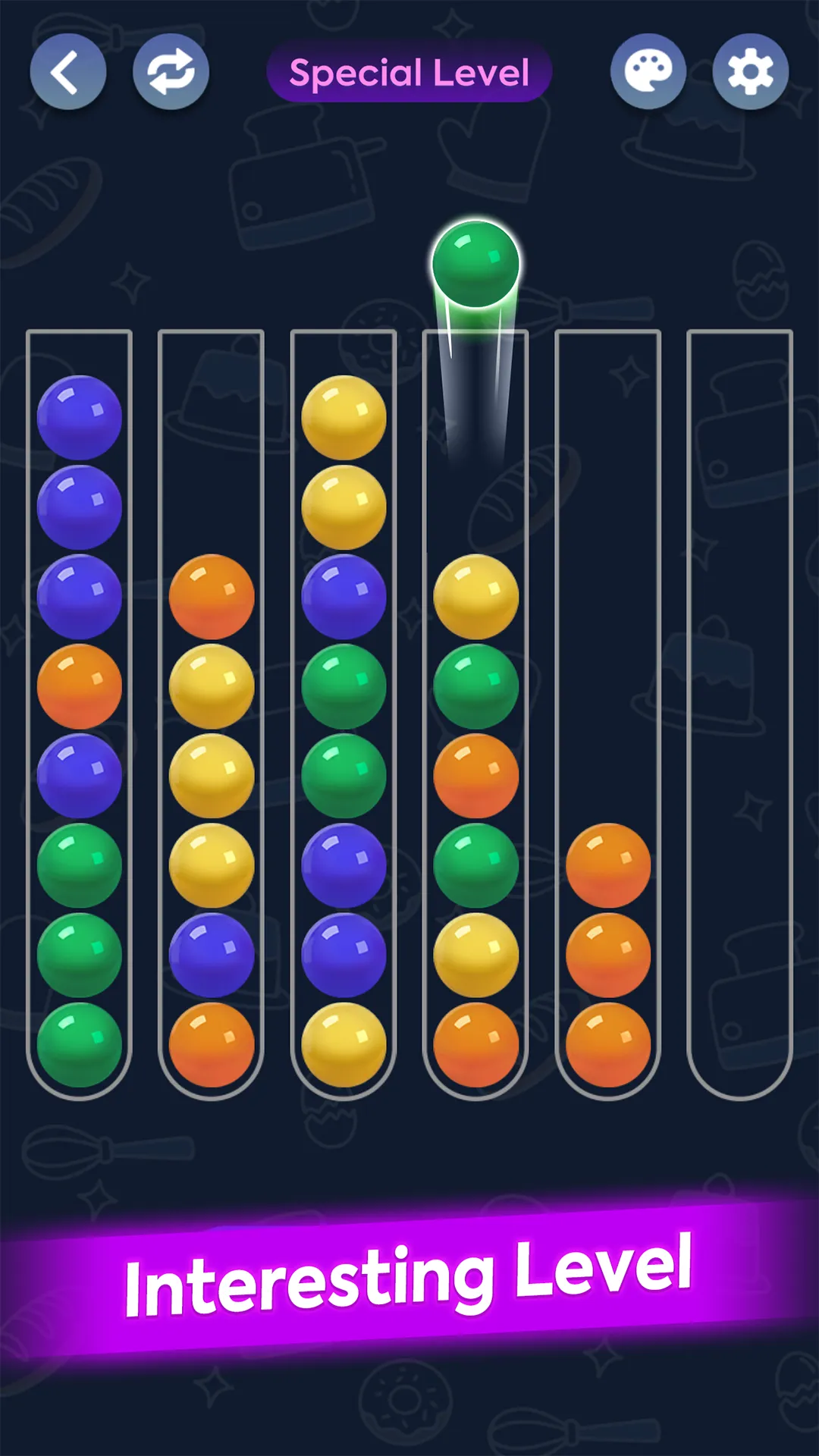 Color Ball Game - Sort Puz | Indus Appstore | Screenshot