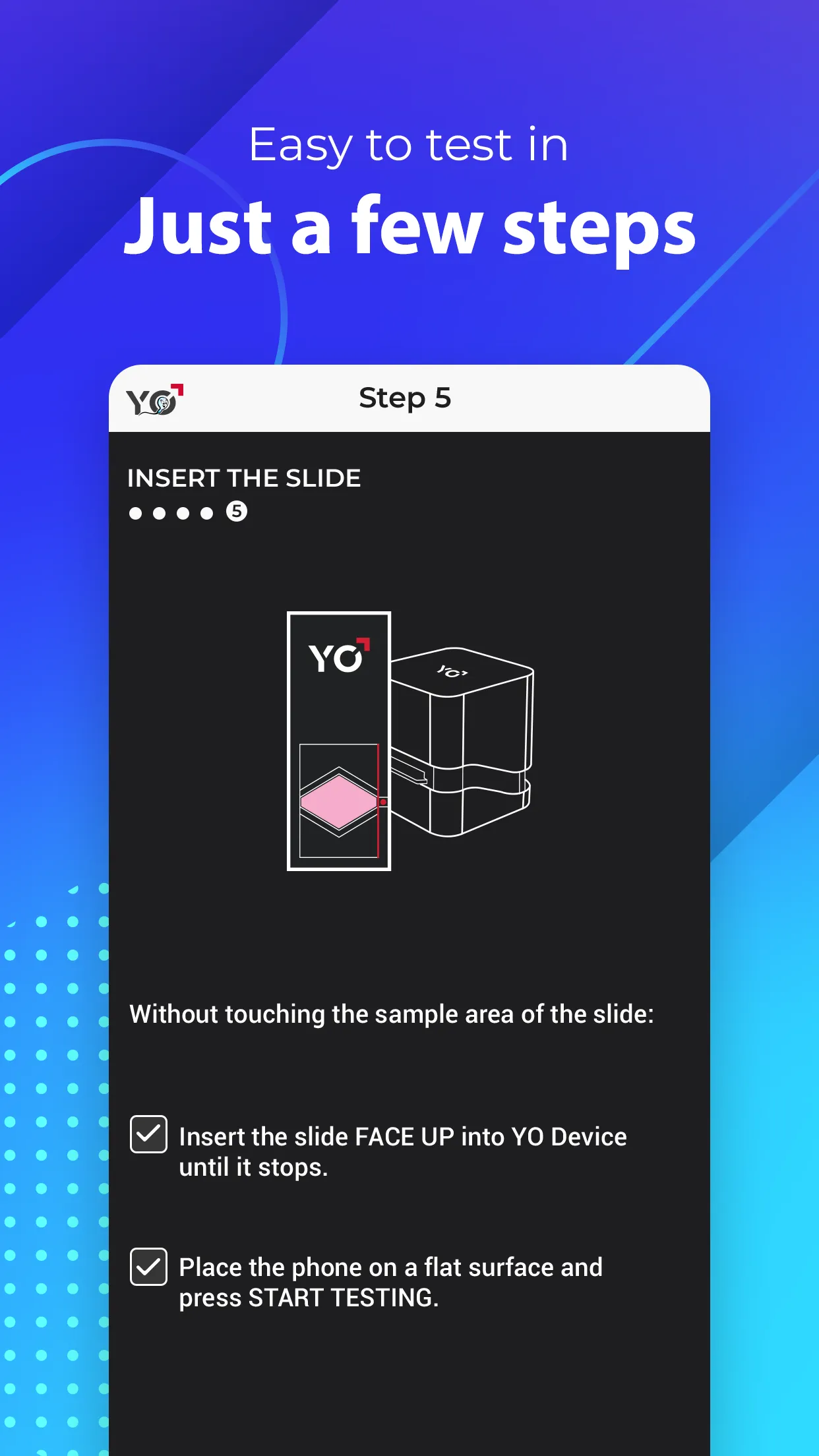 YO Sperm Test 2.0 Wi-Fi | Indus Appstore | Screenshot