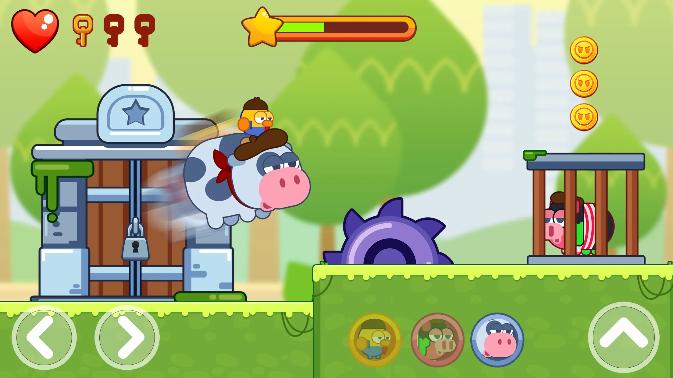 Farm Evo - Piggy Adventure | Indus Appstore | Screenshot