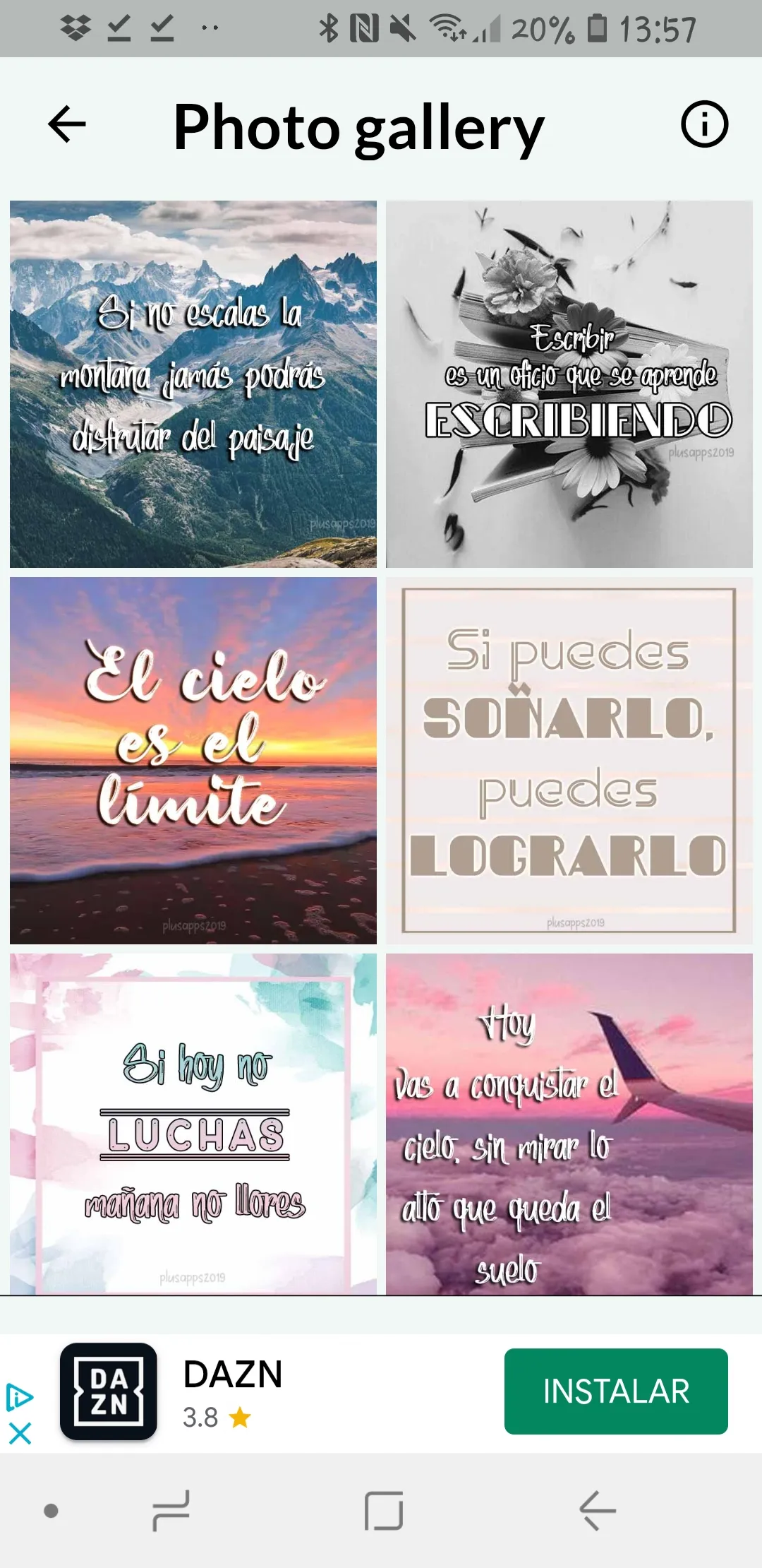 FRASES MOTIVADORAS Y DE ÉXITO | Indus Appstore | Screenshot