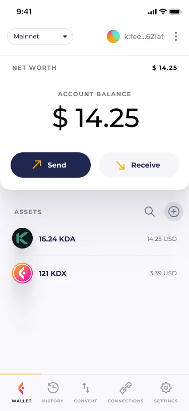 eckoWALLET | Indus Appstore | Screenshot