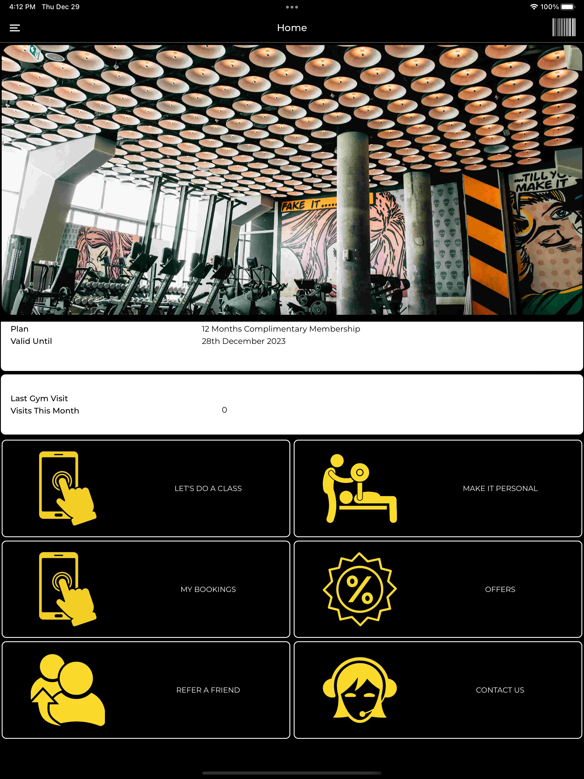 Warehouse Gym | Indus Appstore | Screenshot