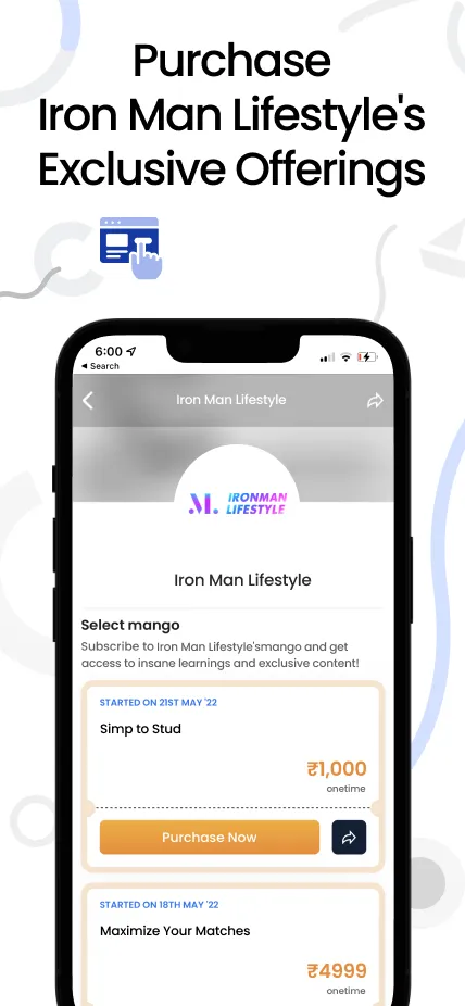 Iron Man Lifestyle | Indus Appstore | Screenshot