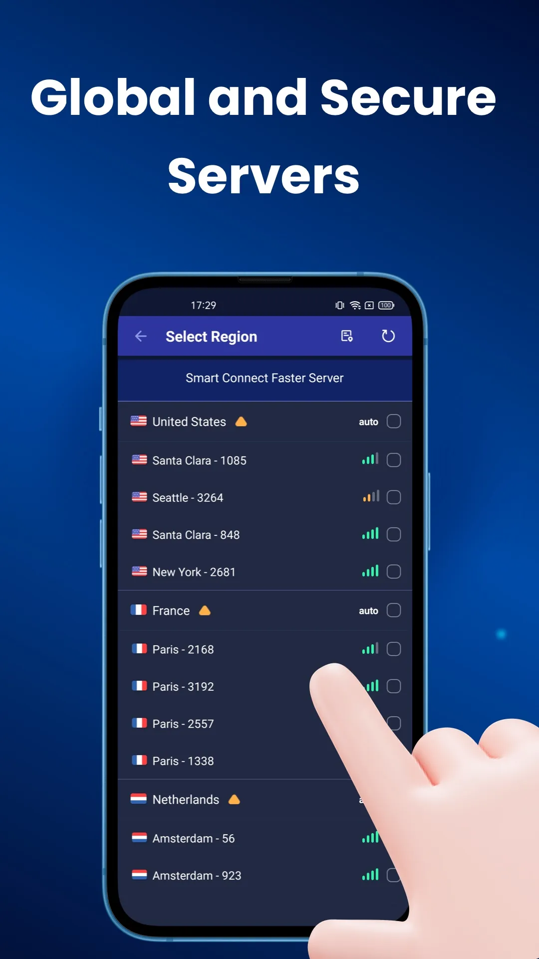 Lighter Net Proxy | Indus Appstore | Screenshot