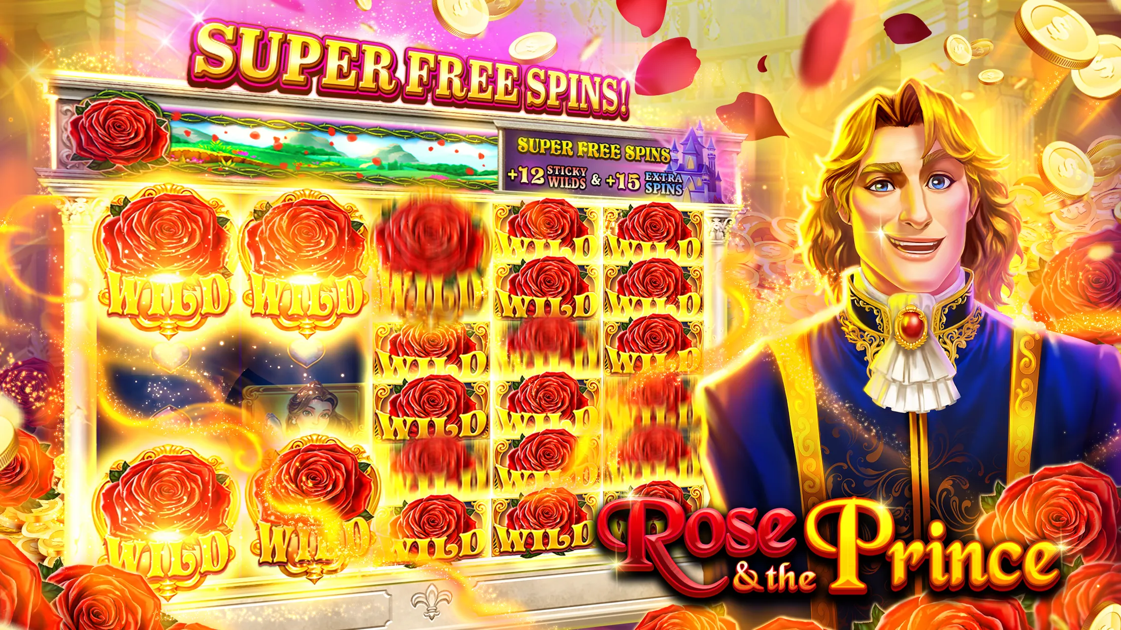 House of Slots - Casino Games | Indus Appstore | Screenshot