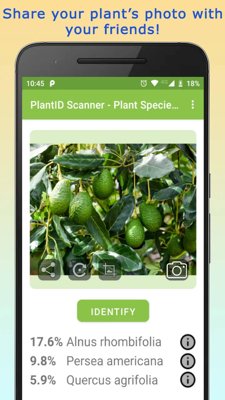 PlantID - Identify Plants | Indus Appstore | Screenshot