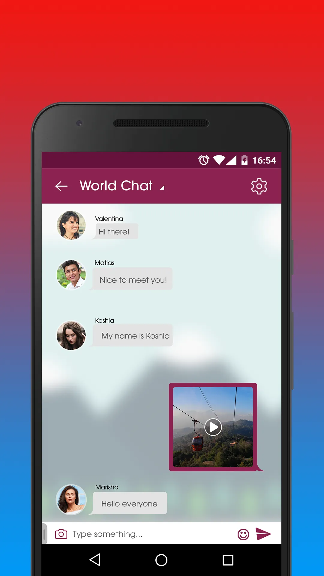 Chilean Dating: Meet Chileans | Indus Appstore | Screenshot