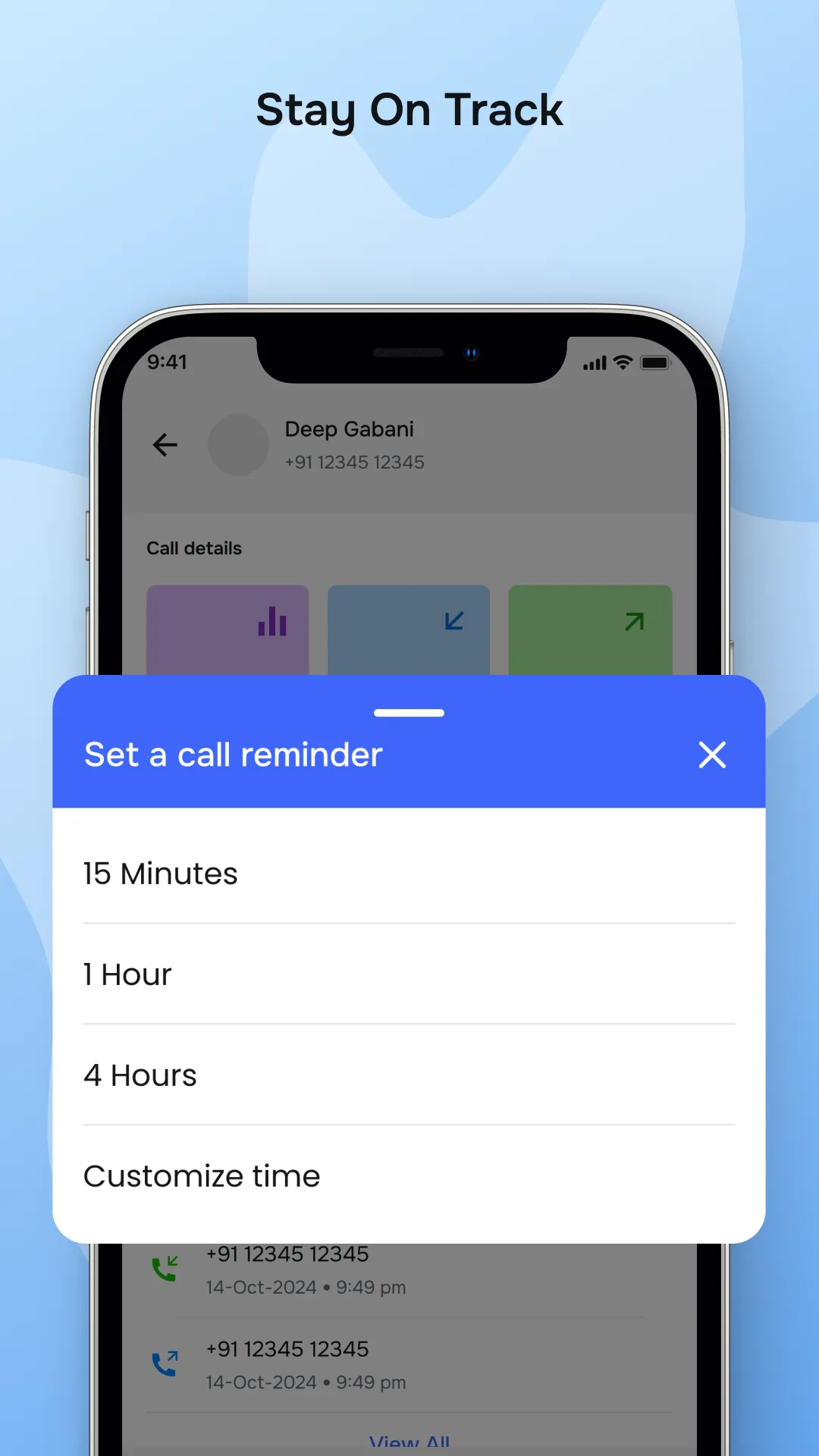 Caller ID: Spam Blocker | Indus Appstore | Screenshot