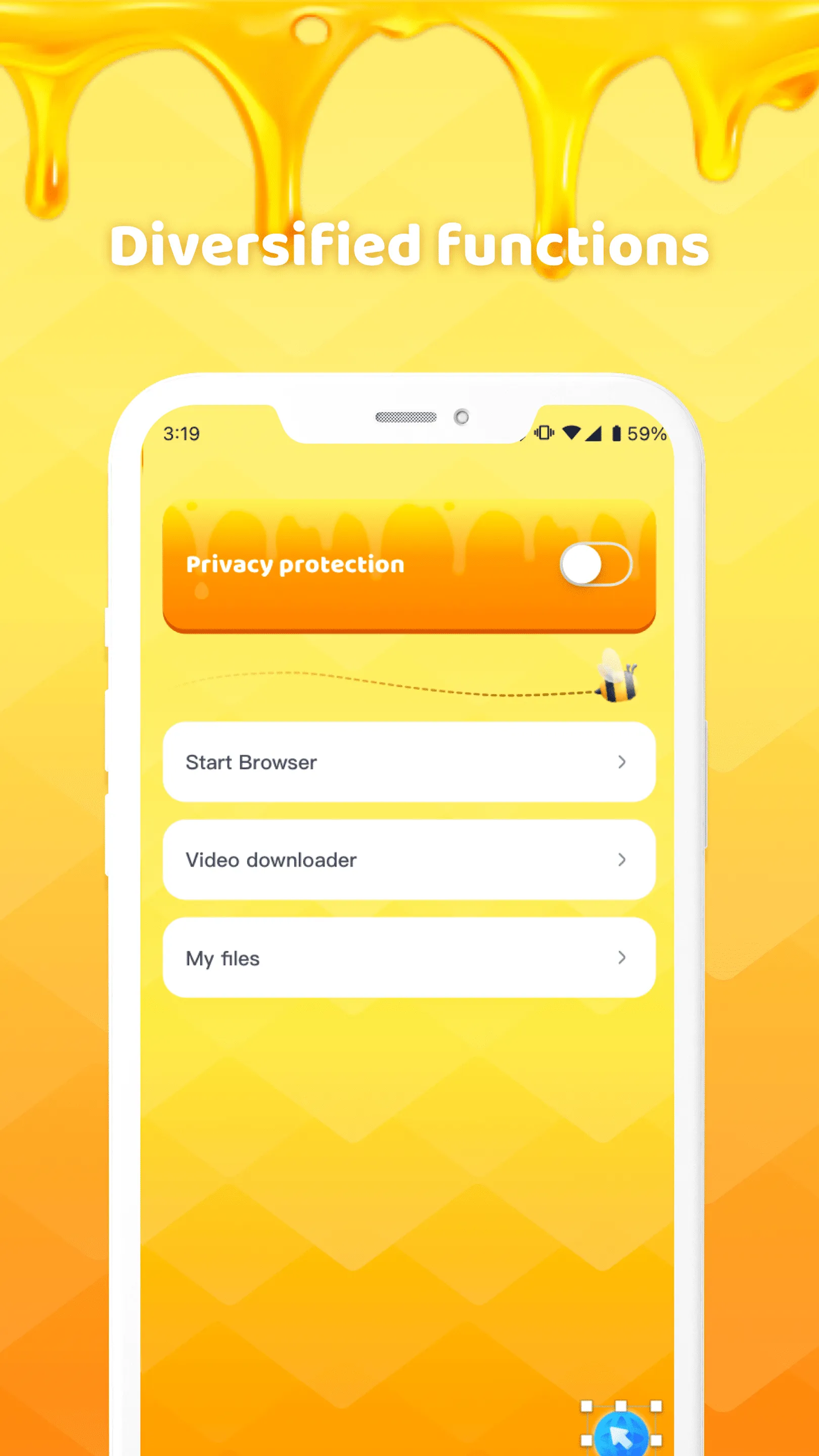 Private Browser | Indus Appstore | Screenshot
