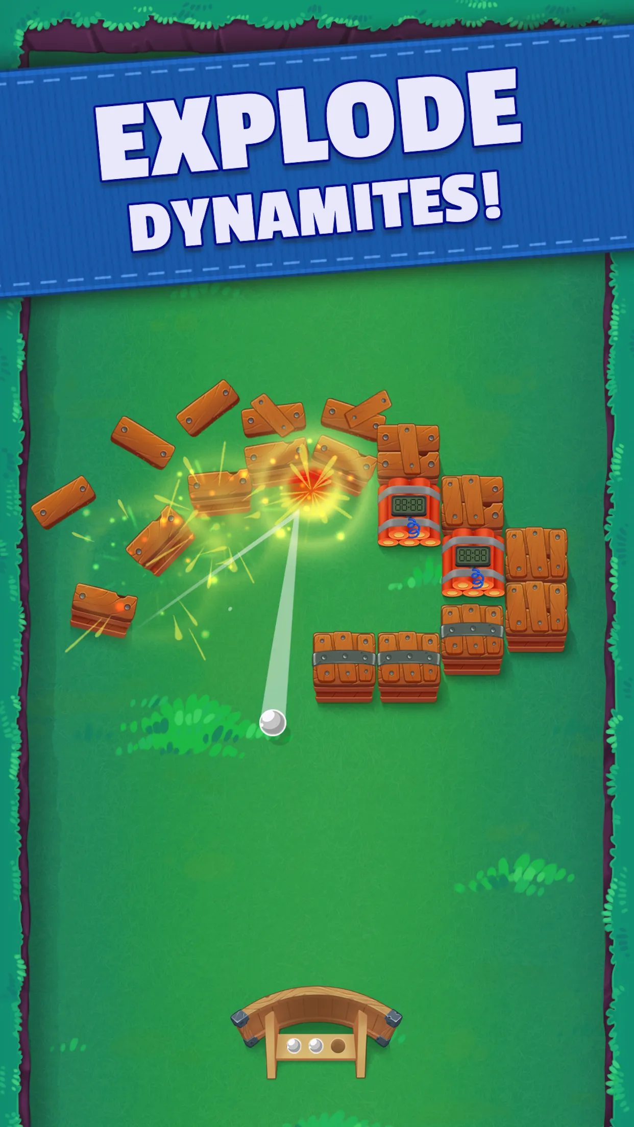 Bouncefield: Brick Breaker | Indus Appstore | Screenshot