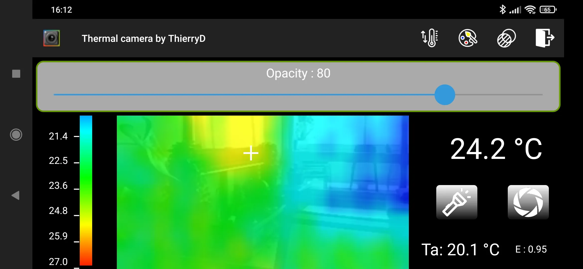 Thermal camera DIY | Indus Appstore | Screenshot