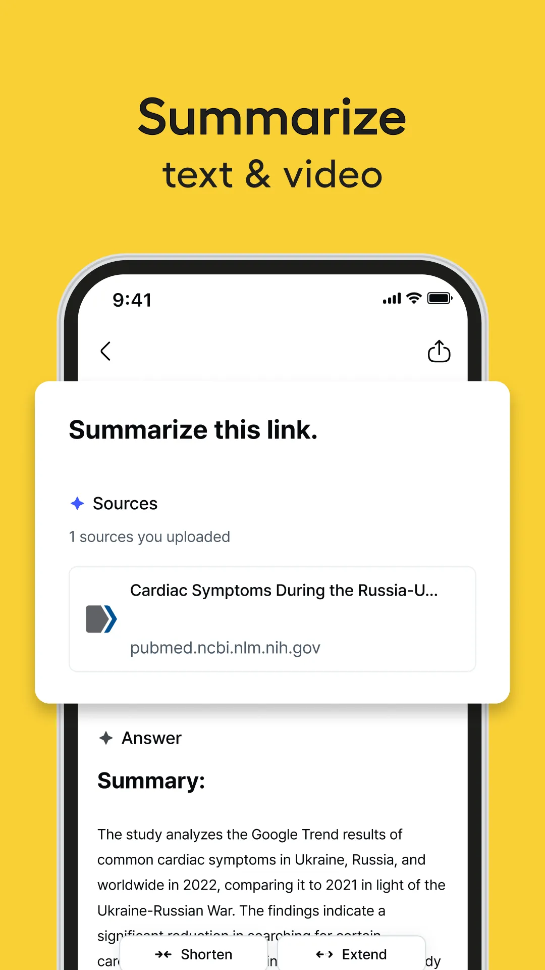 Liner: AI Search with Sources | Indus Appstore | Screenshot