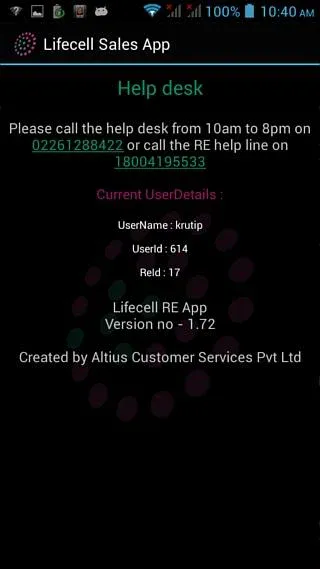 Lifecell Sales App | Indus Appstore | Screenshot