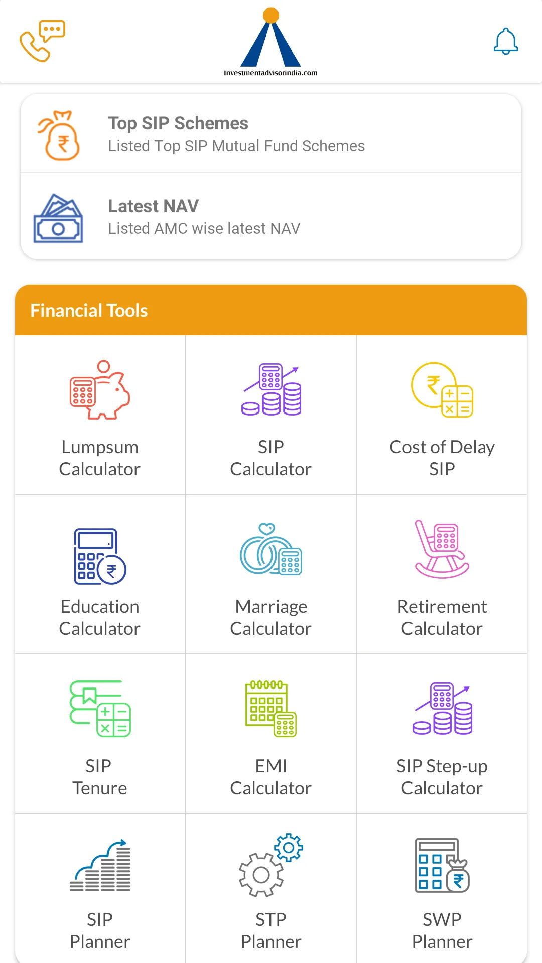 MF A Service By Investmentadvi | Indus Appstore | Screenshot