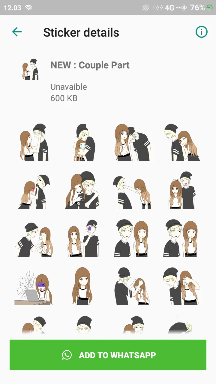 Anime Stickers For WASticker | Indus Appstore | Screenshot