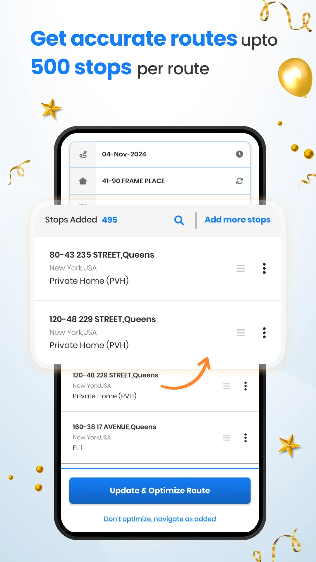 Zeo Fast Multi Stop Route Plan | Indus Appstore | Screenshot